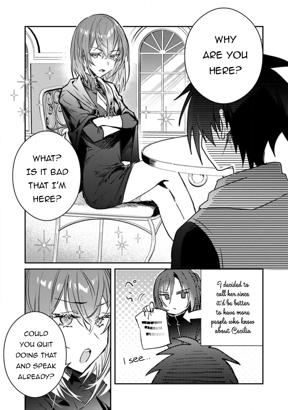 There Was a Cute Girl in the Hero’s Party, so I Tried Confessing to Her Chapter 31 page 26 - Chapter 31