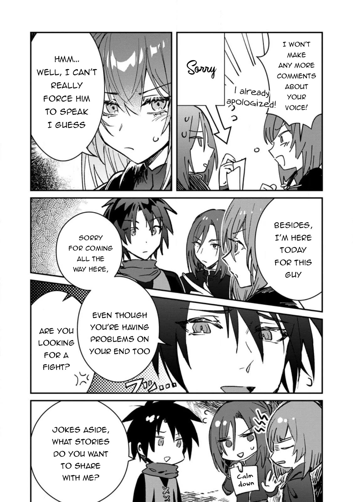 There Was a Cute Girl in the Hero’s Party, so I Tried Confessing to Her Chapter 31 page 27 - Chapter 31