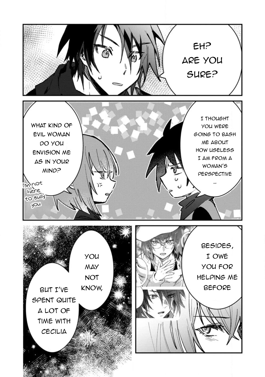 There Was a Cute Girl in the Hero’s Party, so I Tried Confessing to Her Chapter 31 page 29 - Chapter 31