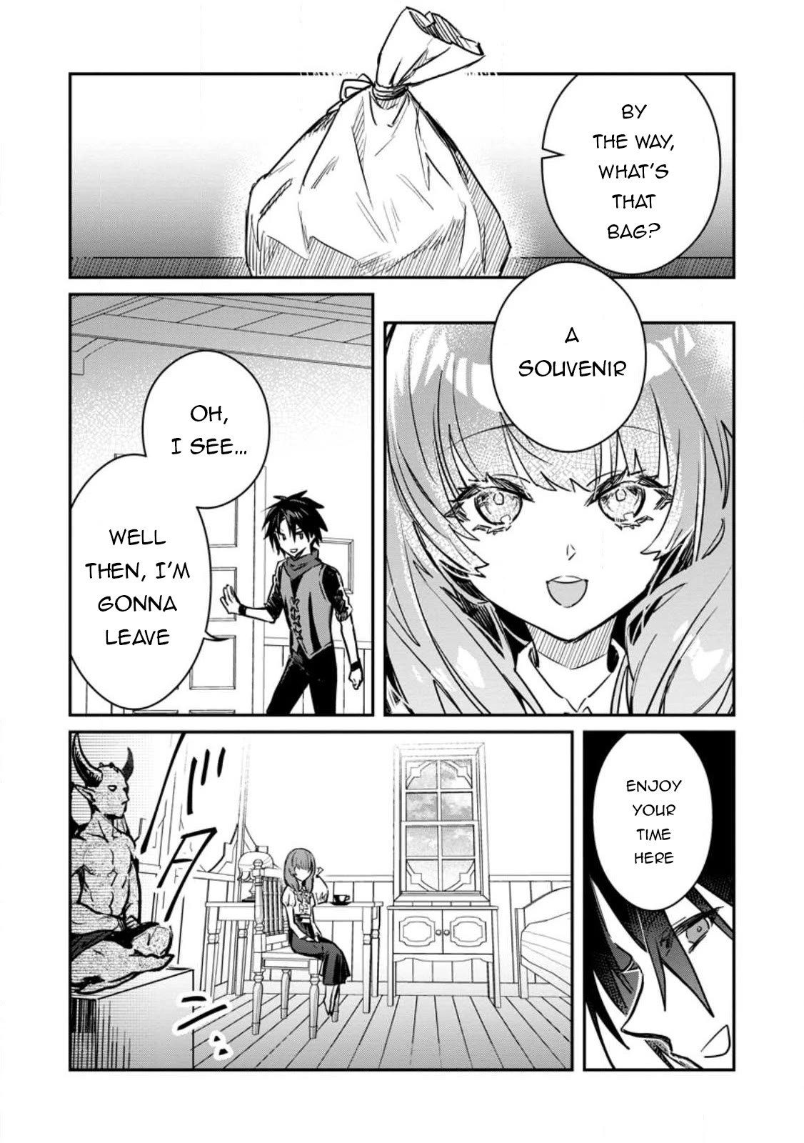 There Was a Cute Girl in the Hero’s Party, so I Tried Confessing to Her Chapter 31 page 3 - Chapter 31