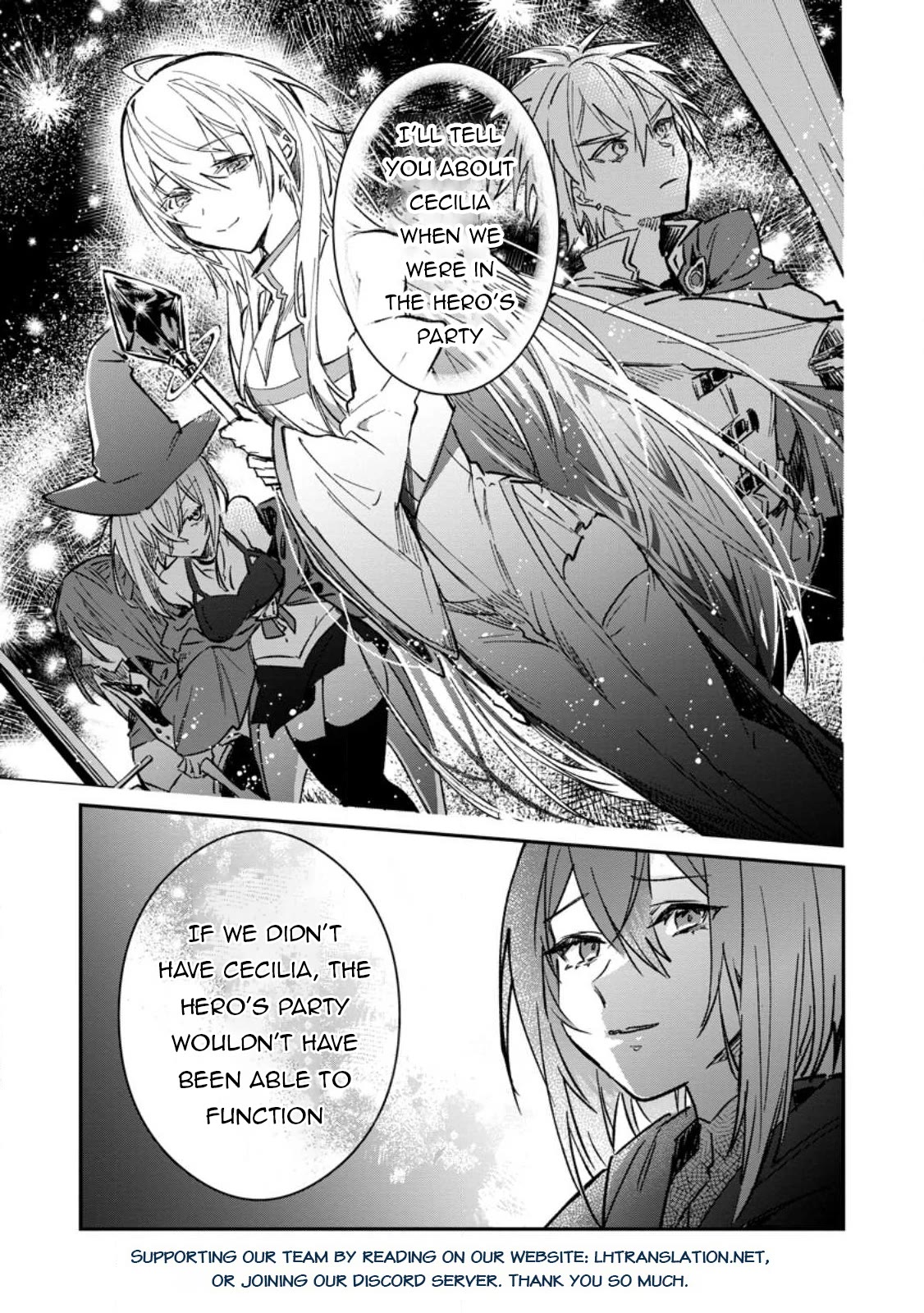 There Was a Cute Girl in the Hero’s Party, so I Tried Confessing to Her Chapter 31 page 30 - Chapter 31