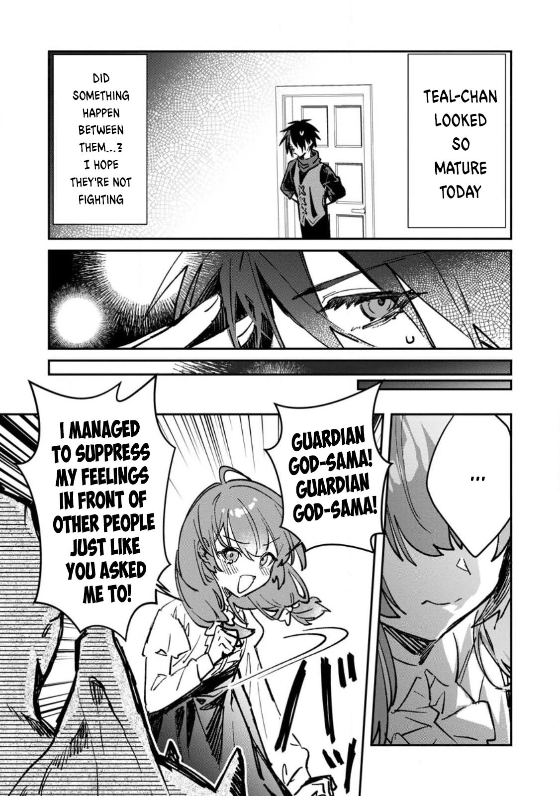 There Was a Cute Girl in the Hero’s Party, so I Tried Confessing to Her Chapter 31 page 4 - Chapter 31