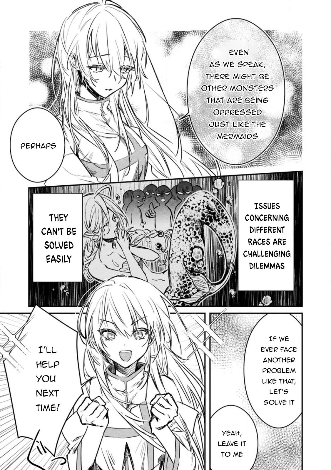 There Was a Cute Girl in the Hero’s Party, so I Tried Confessing to Her Chapter 31 page 8 - Chapter 31