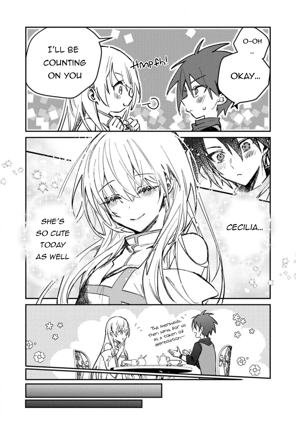 There Was a Cute Girl in the Hero’s Party, so I Tried Confessing to Her Chapter 31 page 9 - Chapter 31