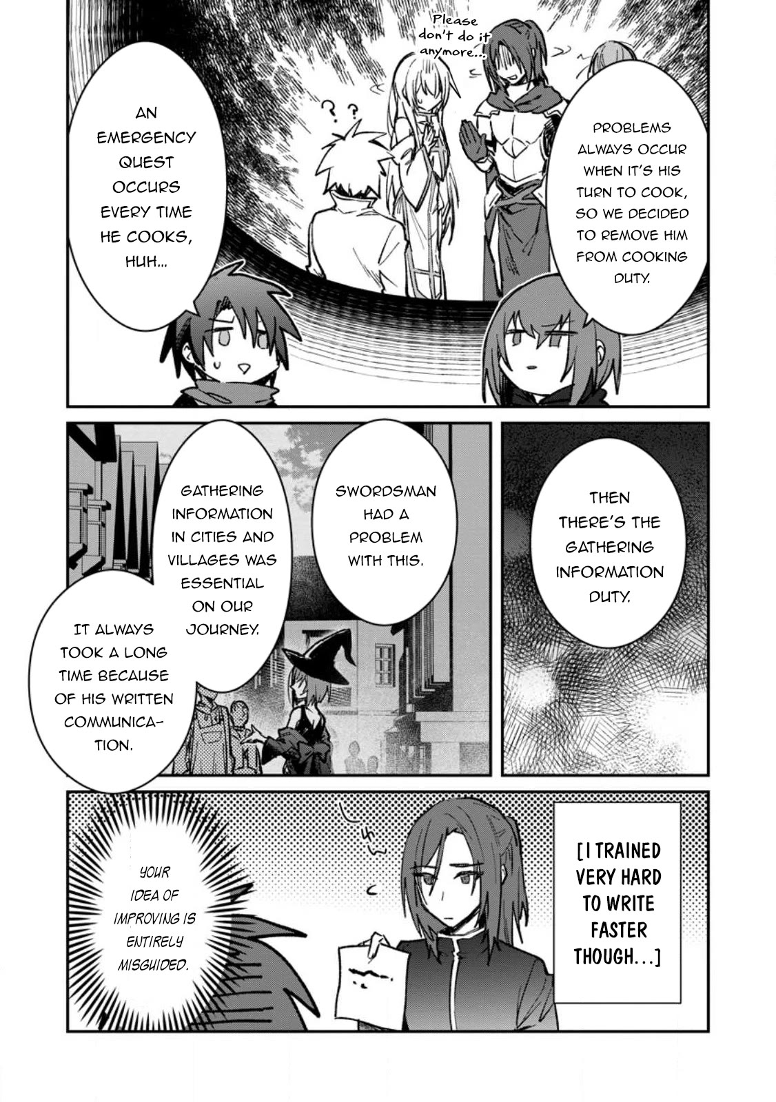 There Was a Cute Girl in the Hero’s Party, so I Tried Confessing to Her Chapter 32 page 10 - Chapter 32