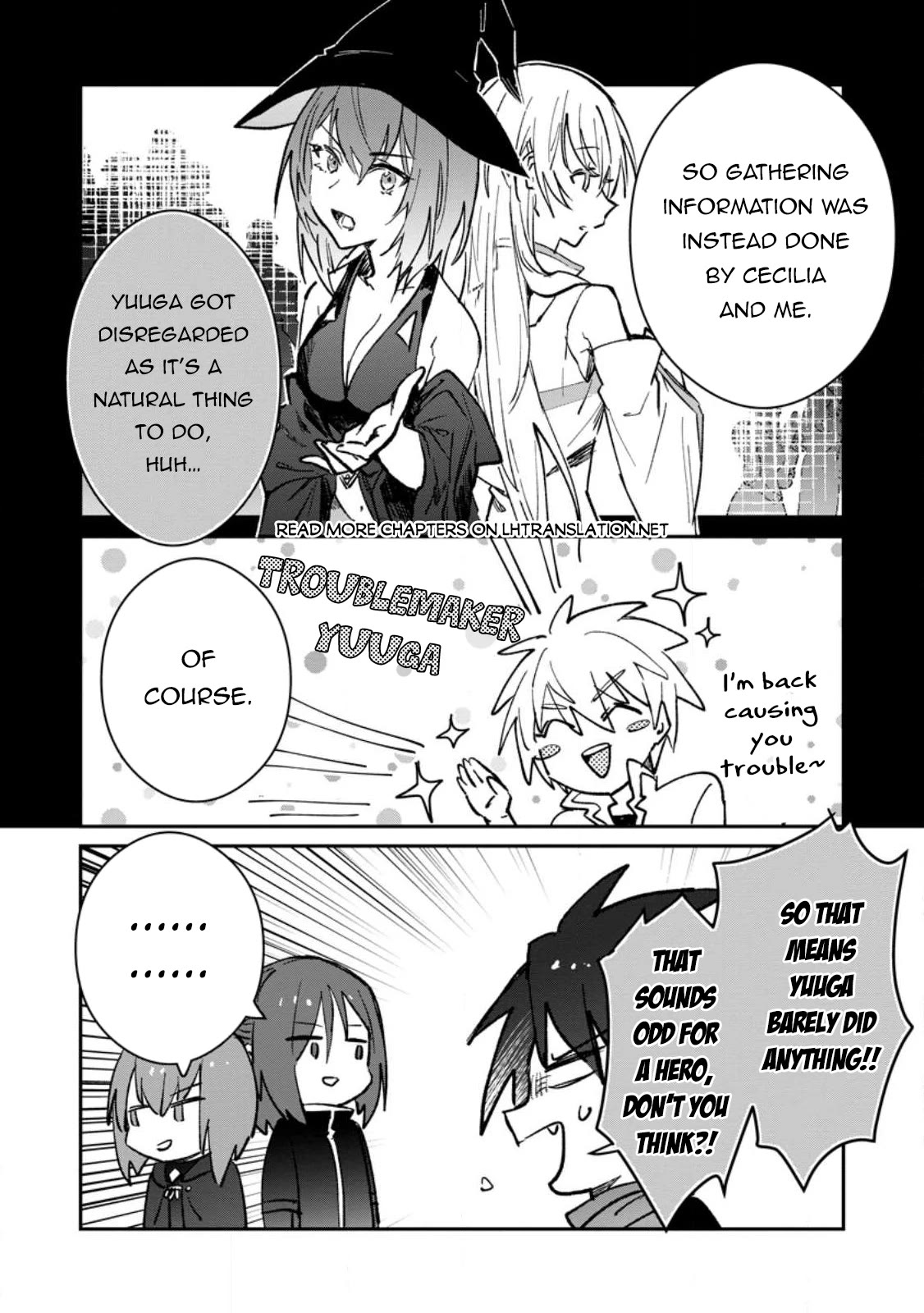 There Was a Cute Girl in the Hero’s Party, so I Tried Confessing to Her Chapter 32 page 11 - Chapter 32