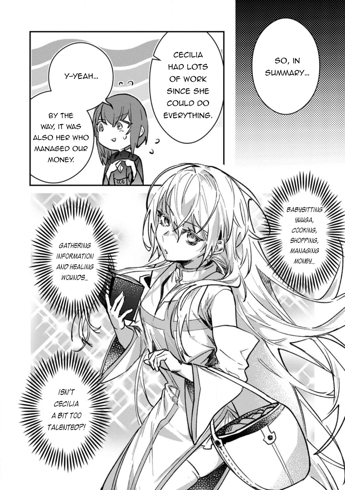 There Was a Cute Girl in the Hero’s Party, so I Tried Confessing to Her Chapter 32 page 13 - Chapter 32