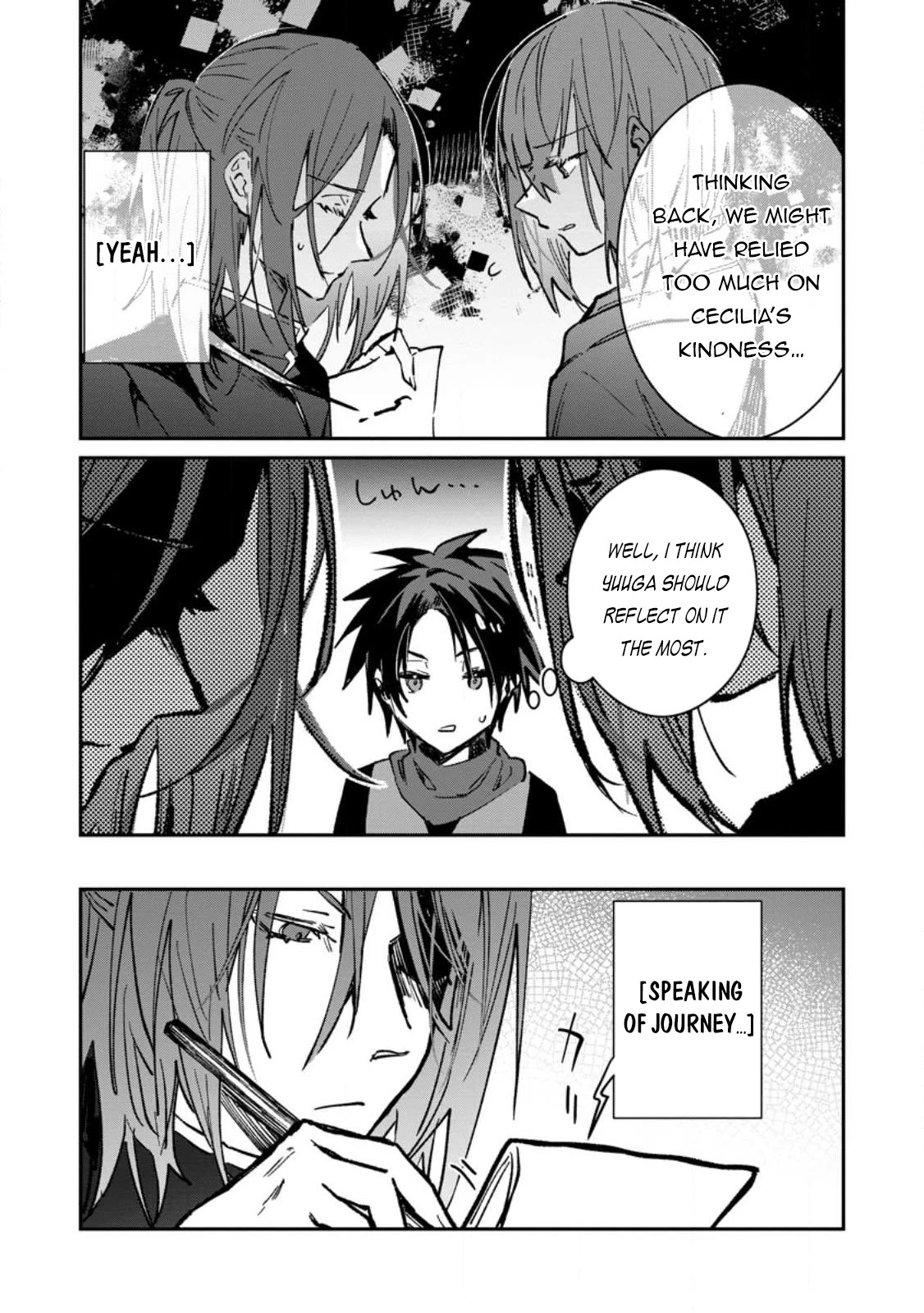 There Was a Cute Girl in the Hero’s Party, so I Tried Confessing to Her Chapter 32 page 14 - Chapter 32