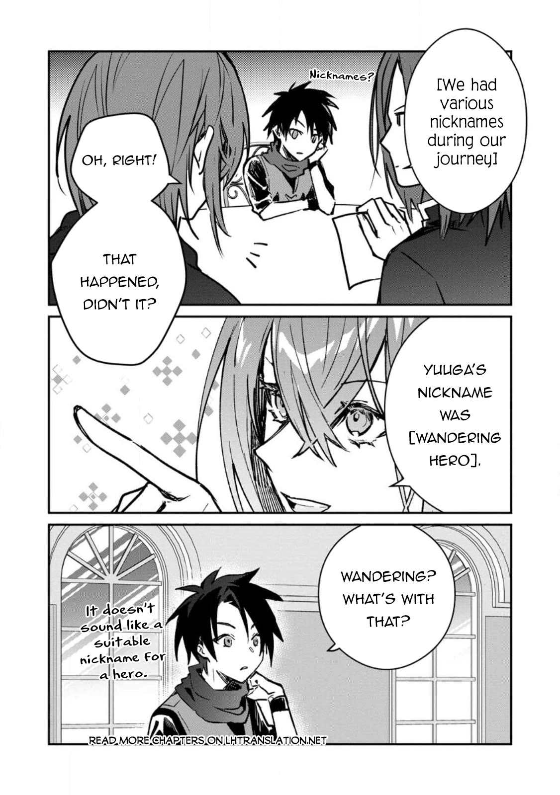 There Was a Cute Girl in the Hero’s Party, so I Tried Confessing to Her Chapter 32 page 15 - Chapter 32