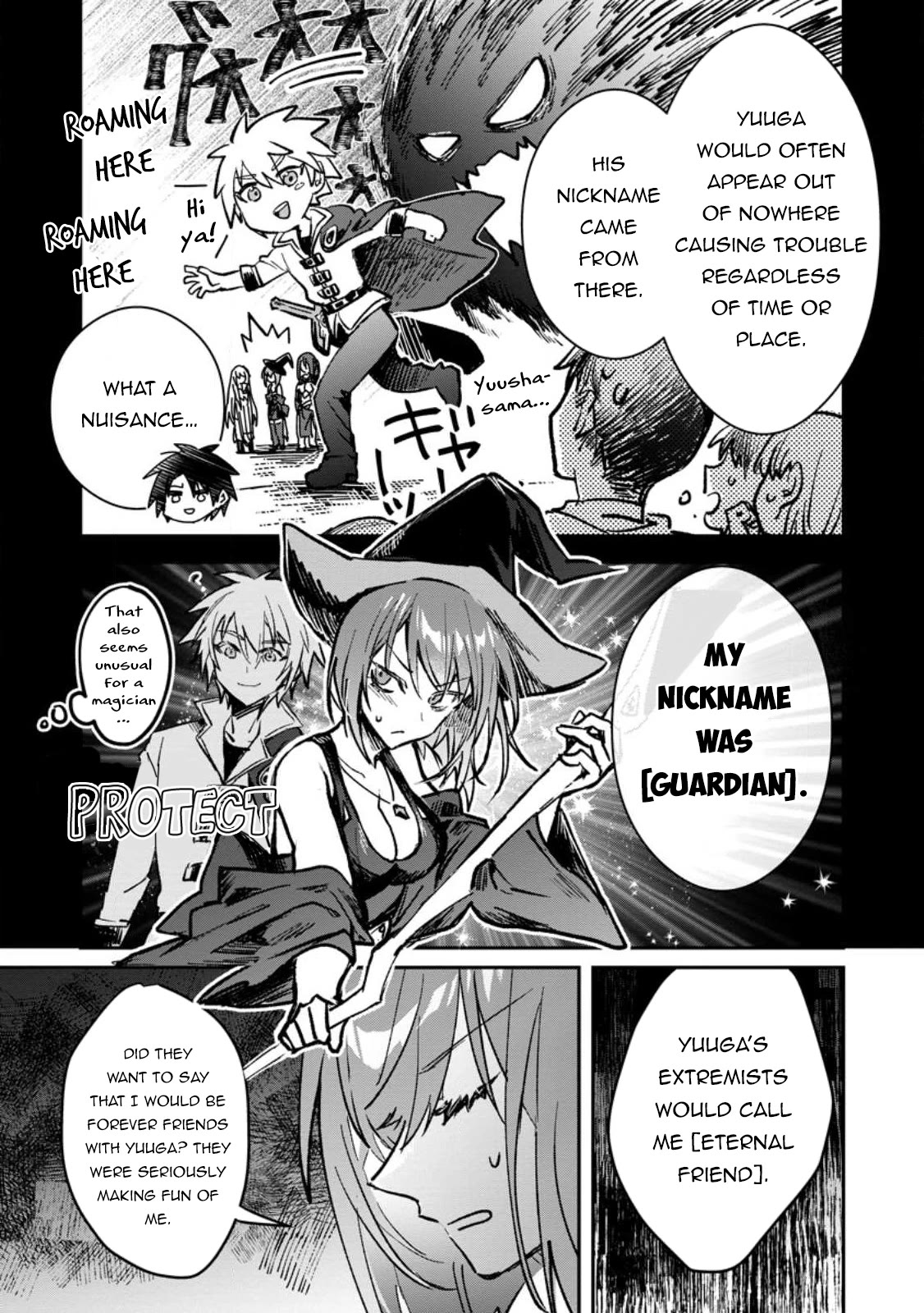 There Was a Cute Girl in the Hero’s Party, so I Tried Confessing to Her Chapter 32 page 16 - Chapter 32