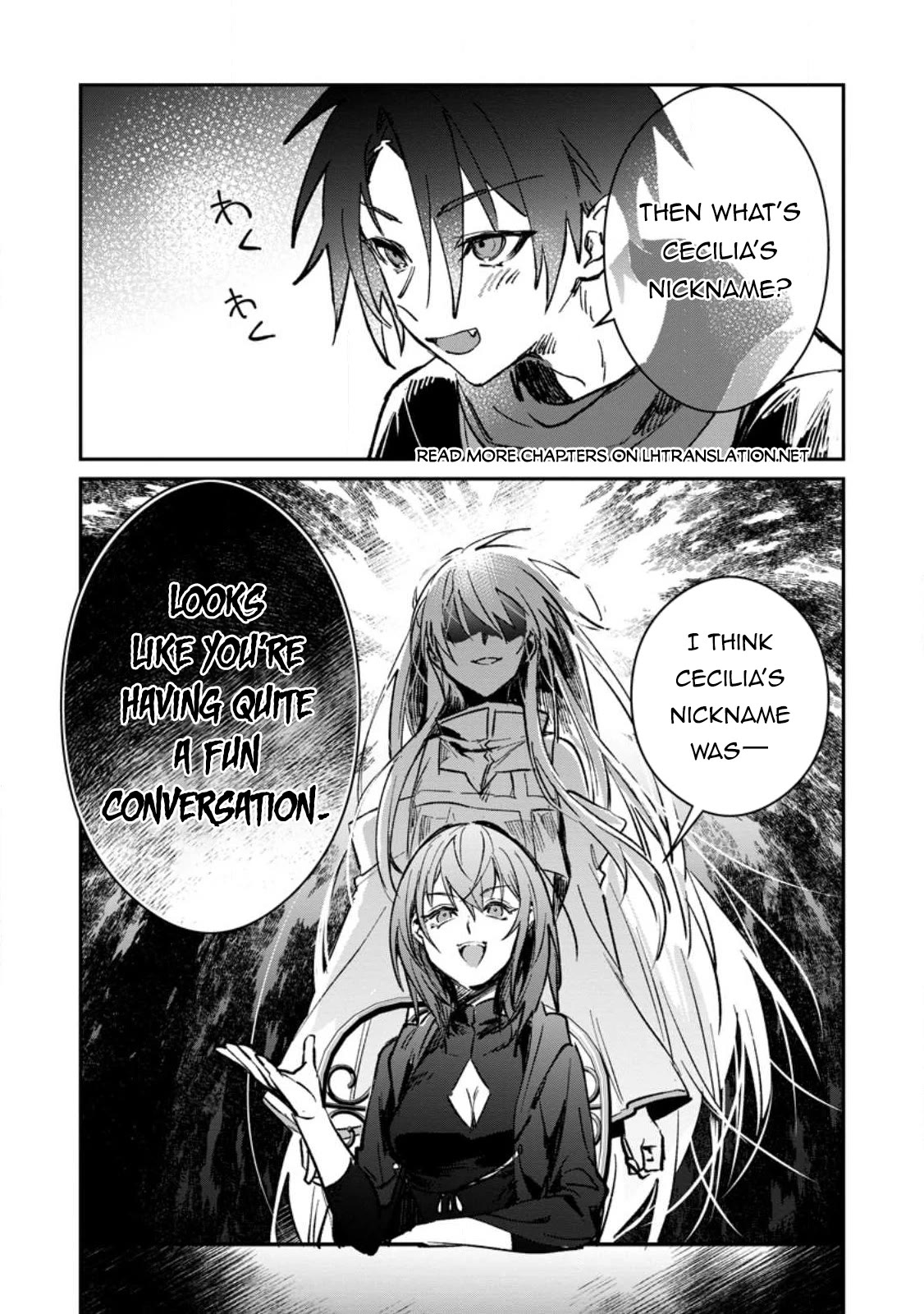 There Was a Cute Girl in the Hero’s Party, so I Tried Confessing to Her Chapter 32 page 18 - Chapter 32