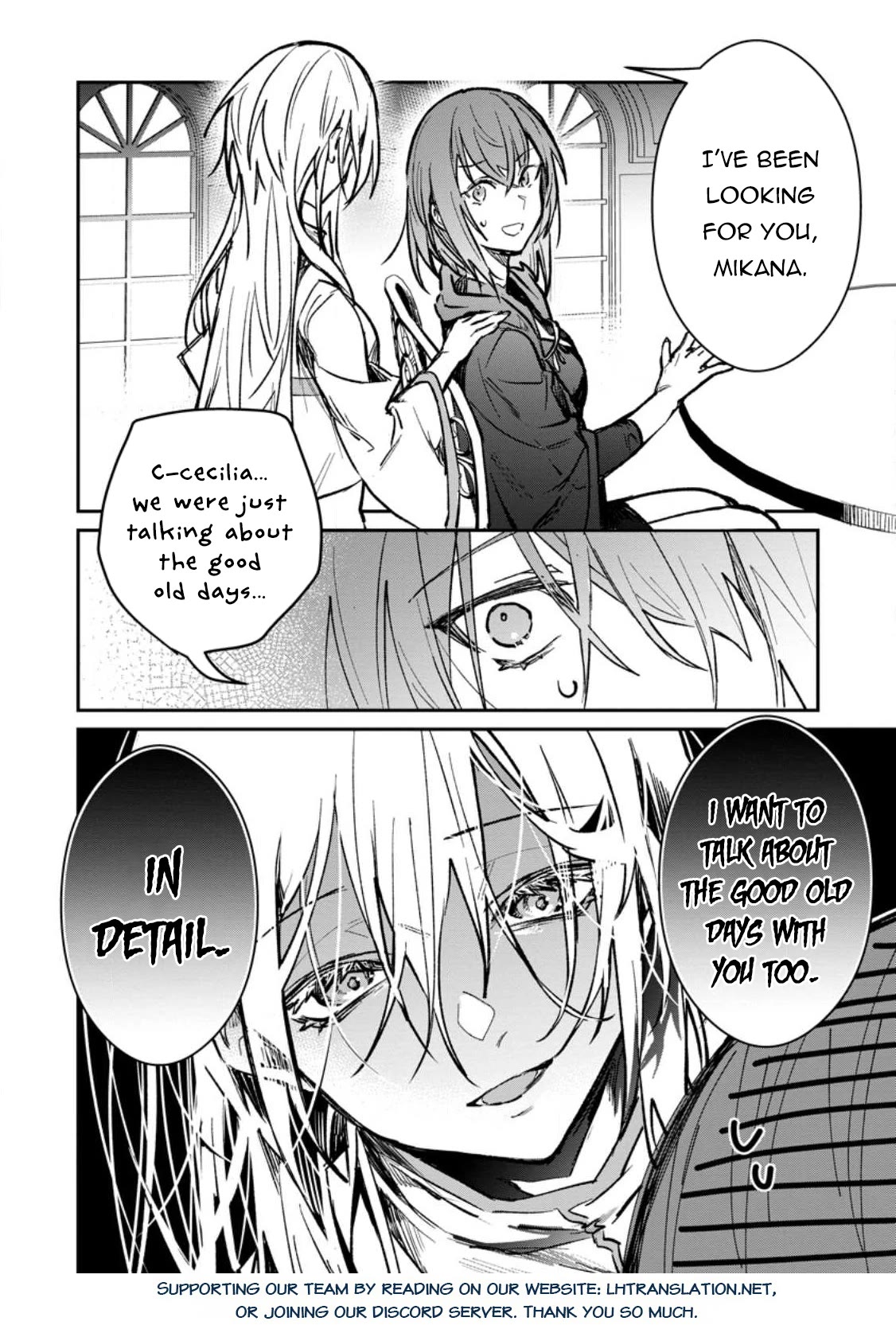 There Was a Cute Girl in the Hero’s Party, so I Tried Confessing to Her Chapter 32 page 19 - Chapter 32