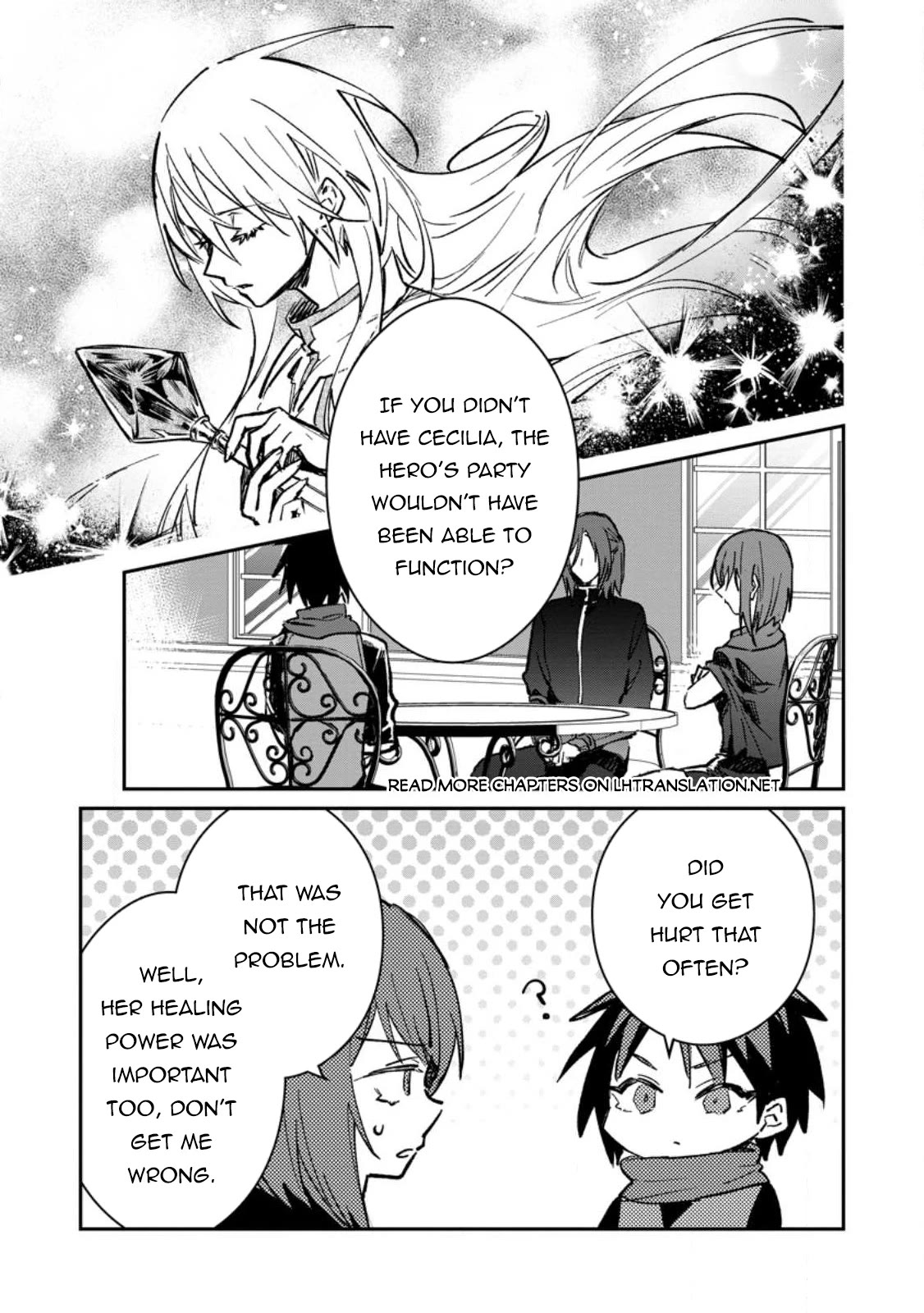 There Was a Cute Girl in the Hero’s Party, so I Tried Confessing to Her Chapter 32 page 2 - Chapter 32