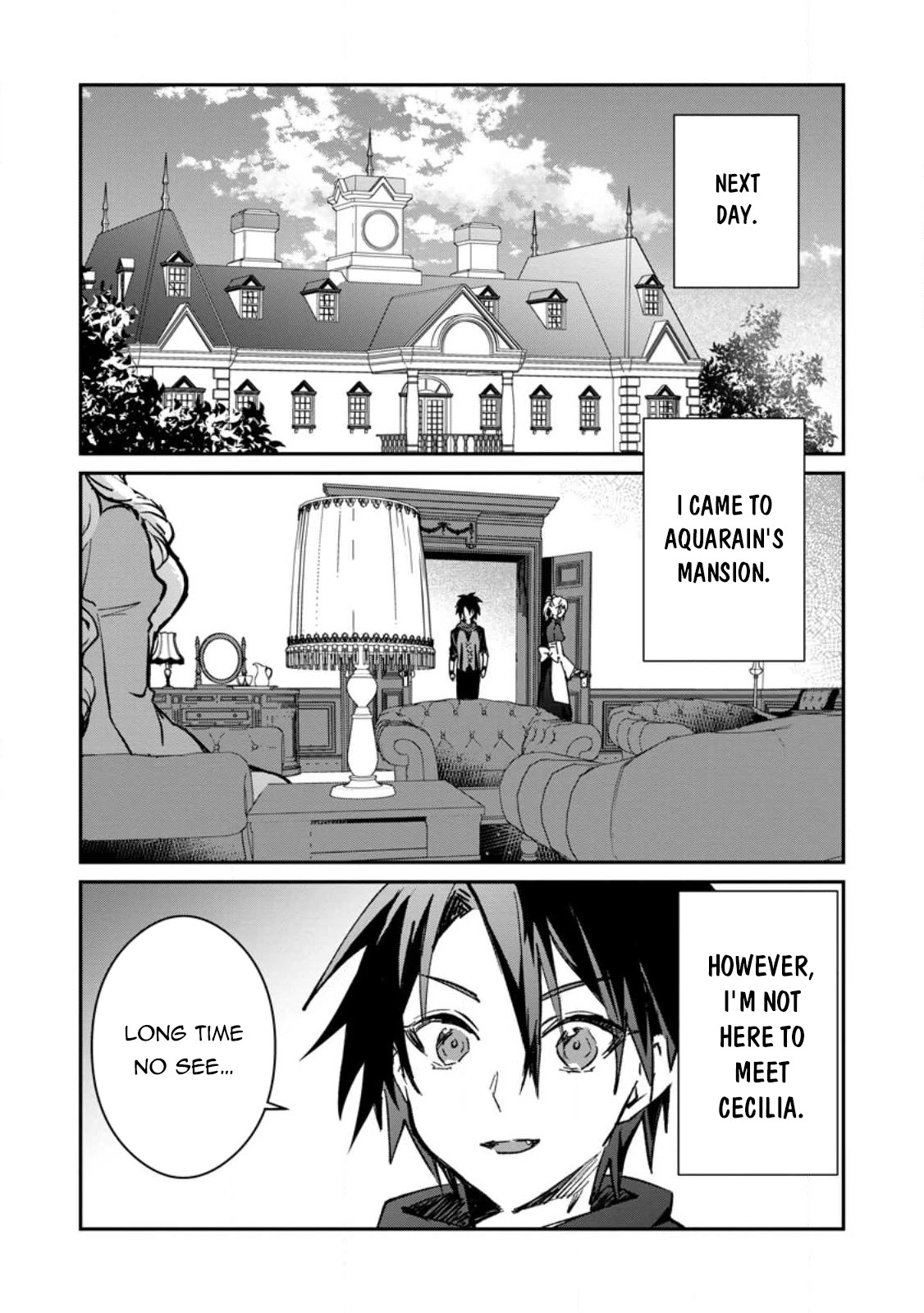 There Was a Cute Girl in the Hero’s Party, so I Tried Confessing to Her Chapter 32 page 21 - Chapter 32