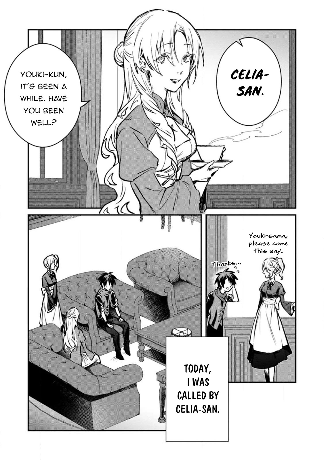 There Was a Cute Girl in the Hero’s Party, so I Tried Confessing to Her Chapter 32 page 22 - Chapter 32