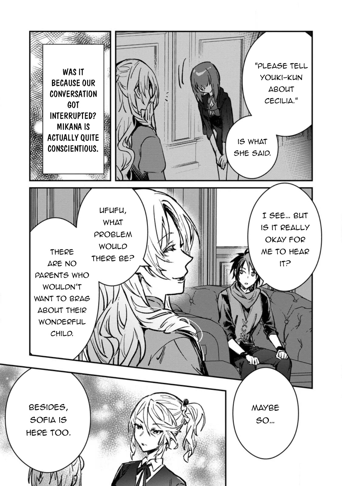 There Was a Cute Girl in the Hero’s Party, so I Tried Confessing to Her Chapter 32 page 24 - Chapter 32