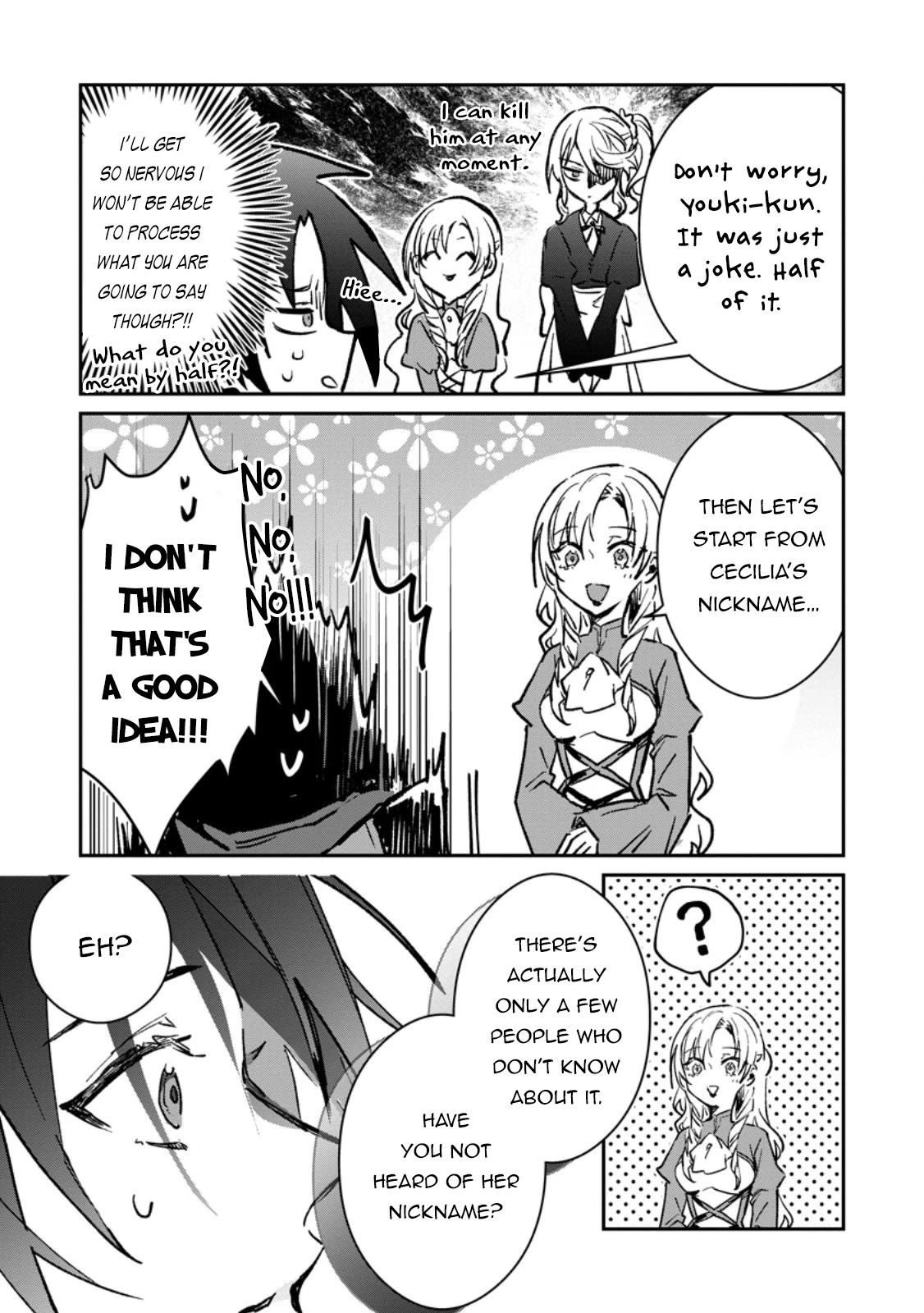 There Was a Cute Girl in the Hero’s Party, so I Tried Confessing to Her Chapter 32 page 26 - Chapter 32