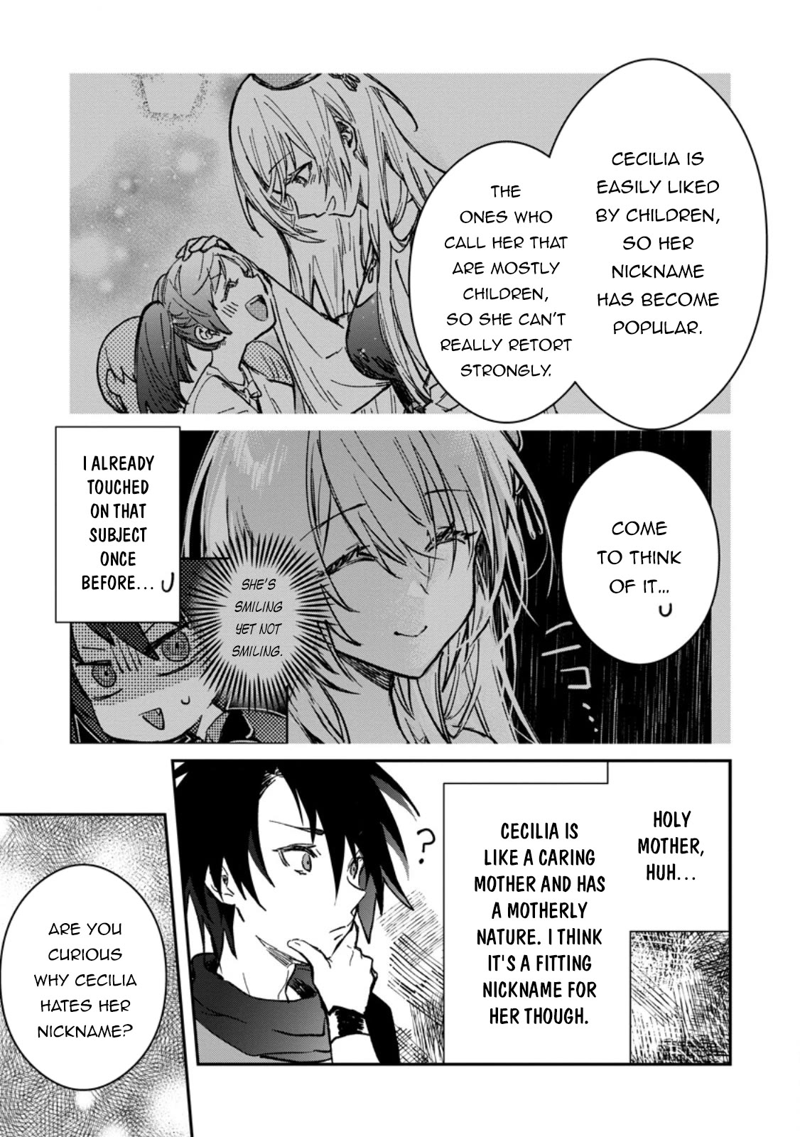 There Was a Cute Girl in the Hero’s Party, so I Tried Confessing to Her Chapter 32 page 28 - Chapter 32