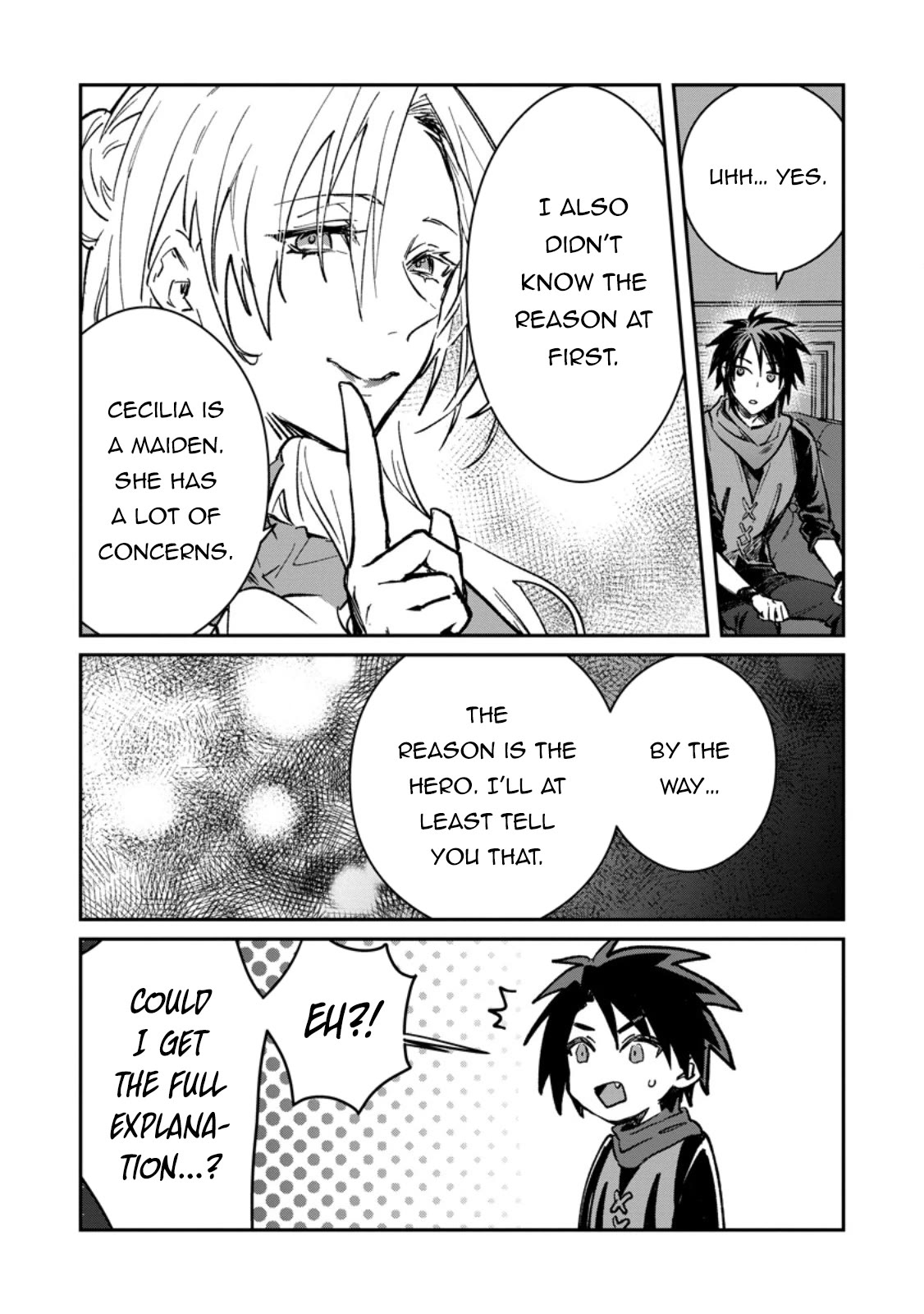 There Was a Cute Girl in the Hero’s Party, so I Tried Confessing to Her Chapter 32 page 29 - Chapter 32