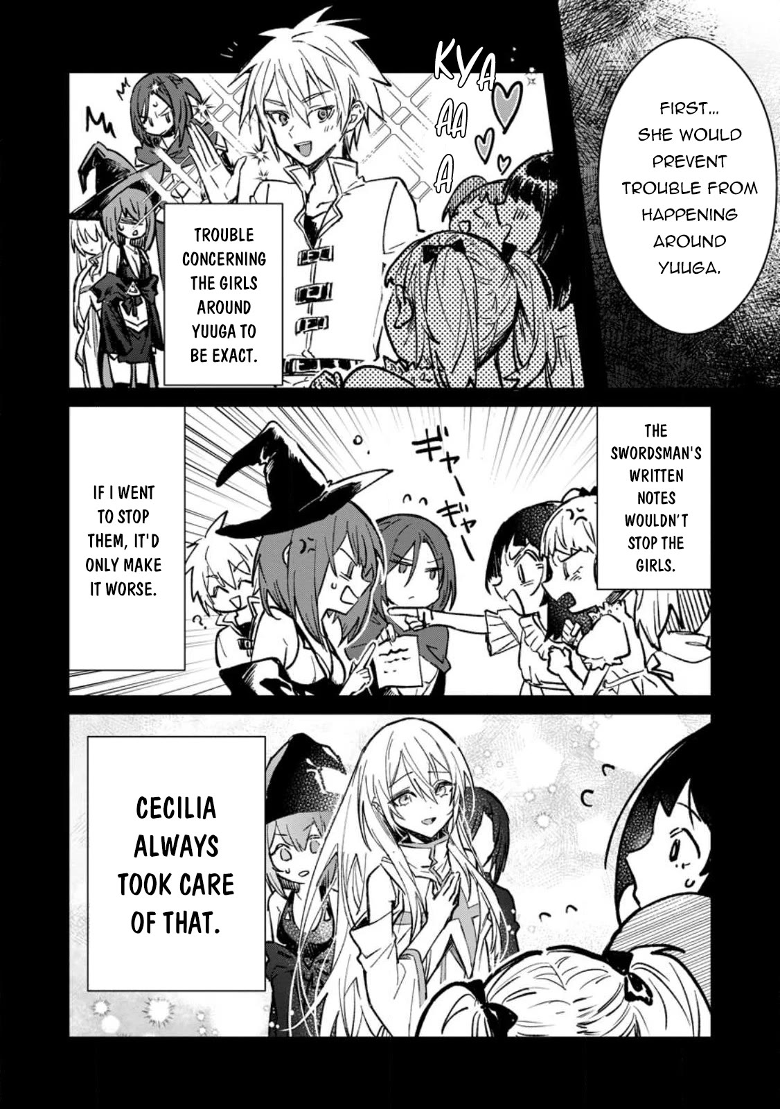 There Was a Cute Girl in the Hero’s Party, so I Tried Confessing to Her Chapter 32 page 3 - Chapter 32