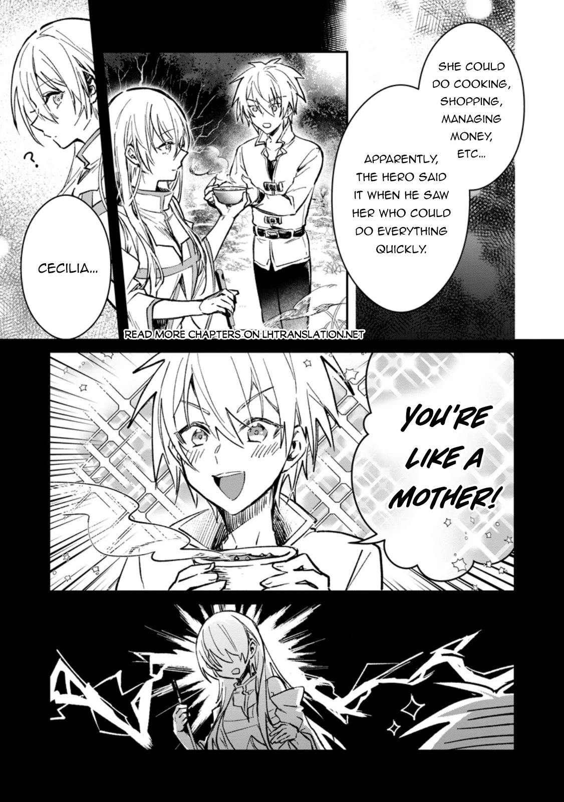 There Was a Cute Girl in the Hero’s Party, so I Tried Confessing to Her Chapter 32 page 30 - Chapter 32