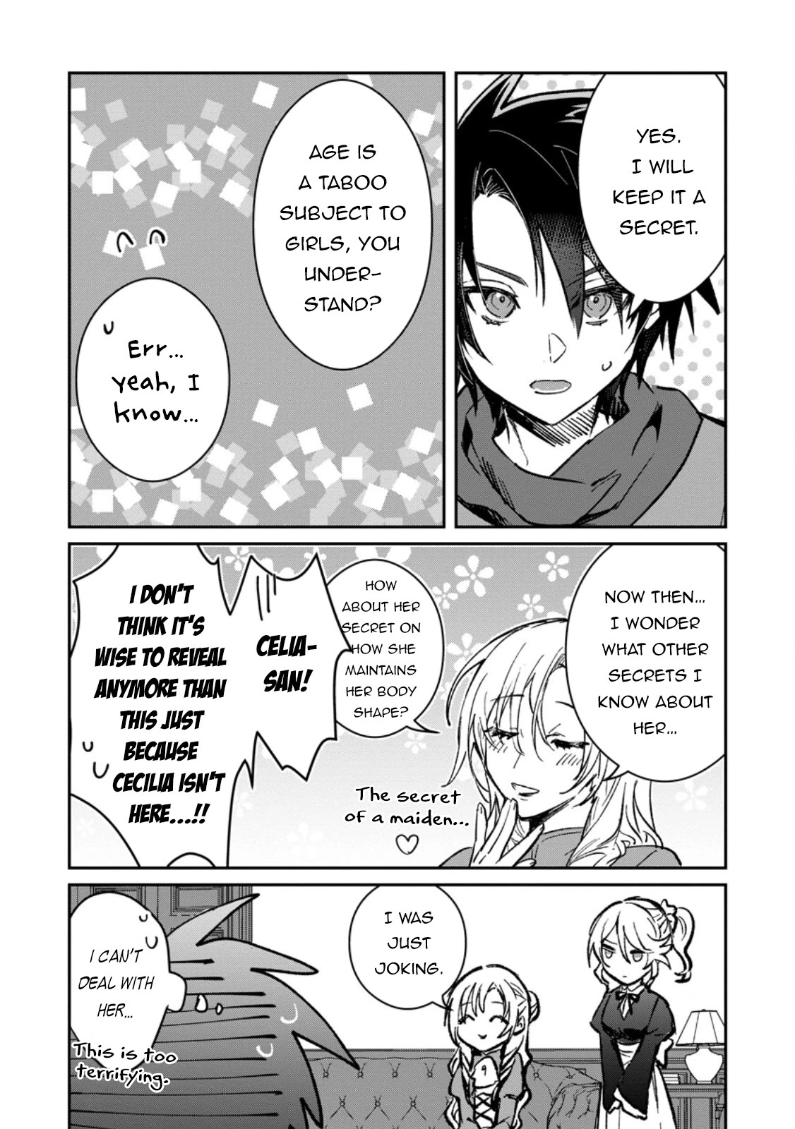 There Was a Cute Girl in the Hero’s Party, so I Tried Confessing to Her Chapter 32 page 32 - Chapter 32