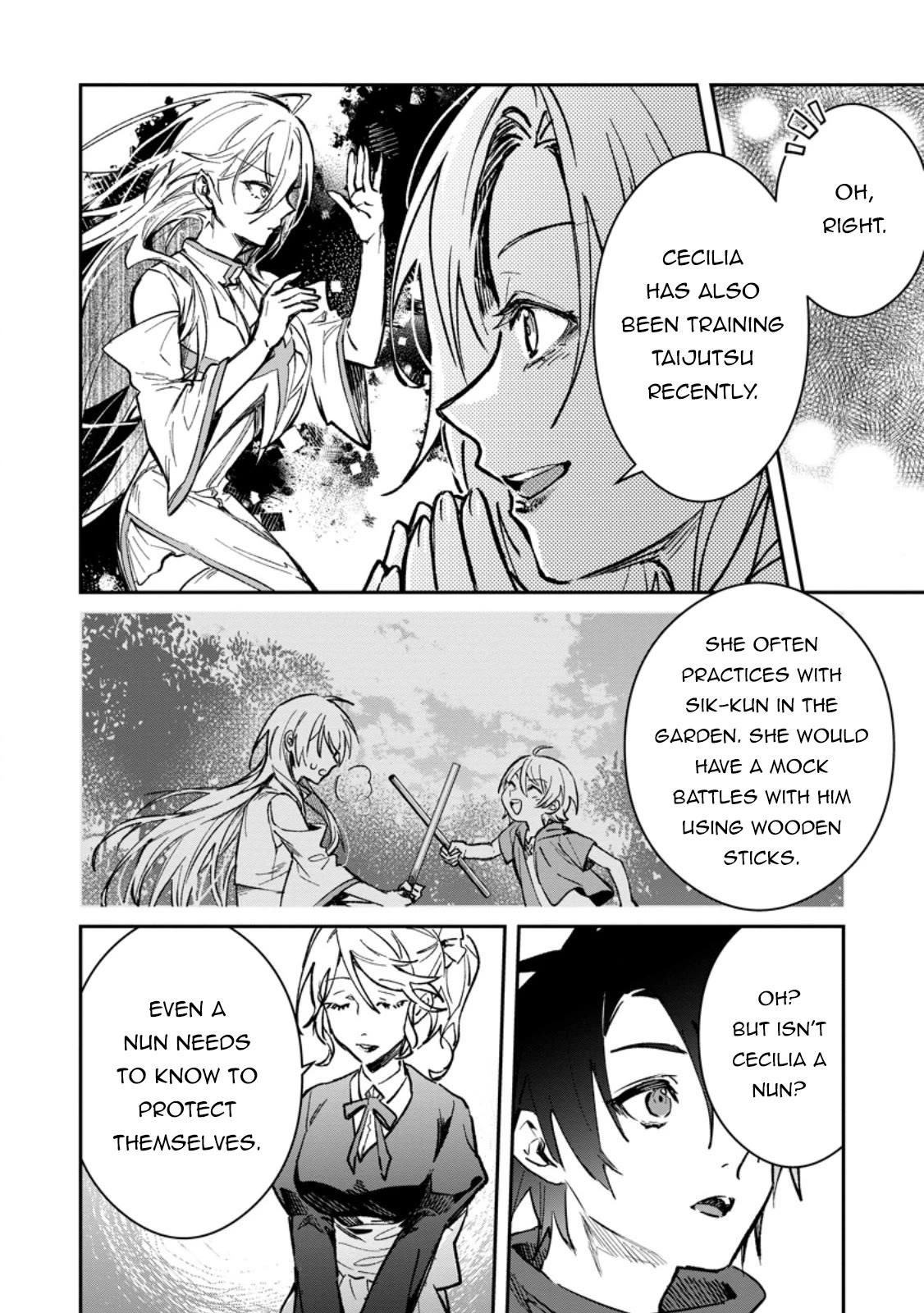 There Was a Cute Girl in the Hero’s Party, so I Tried Confessing to Her Chapter 32 page 33 - Chapter 32