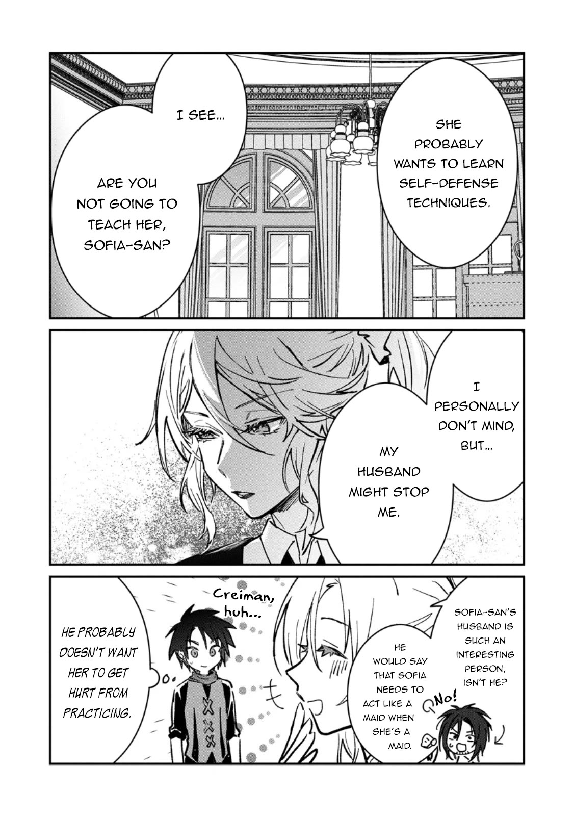 There Was a Cute Girl in the Hero’s Party, so I Tried Confessing to Her Chapter 32 page 34 - Chapter 32