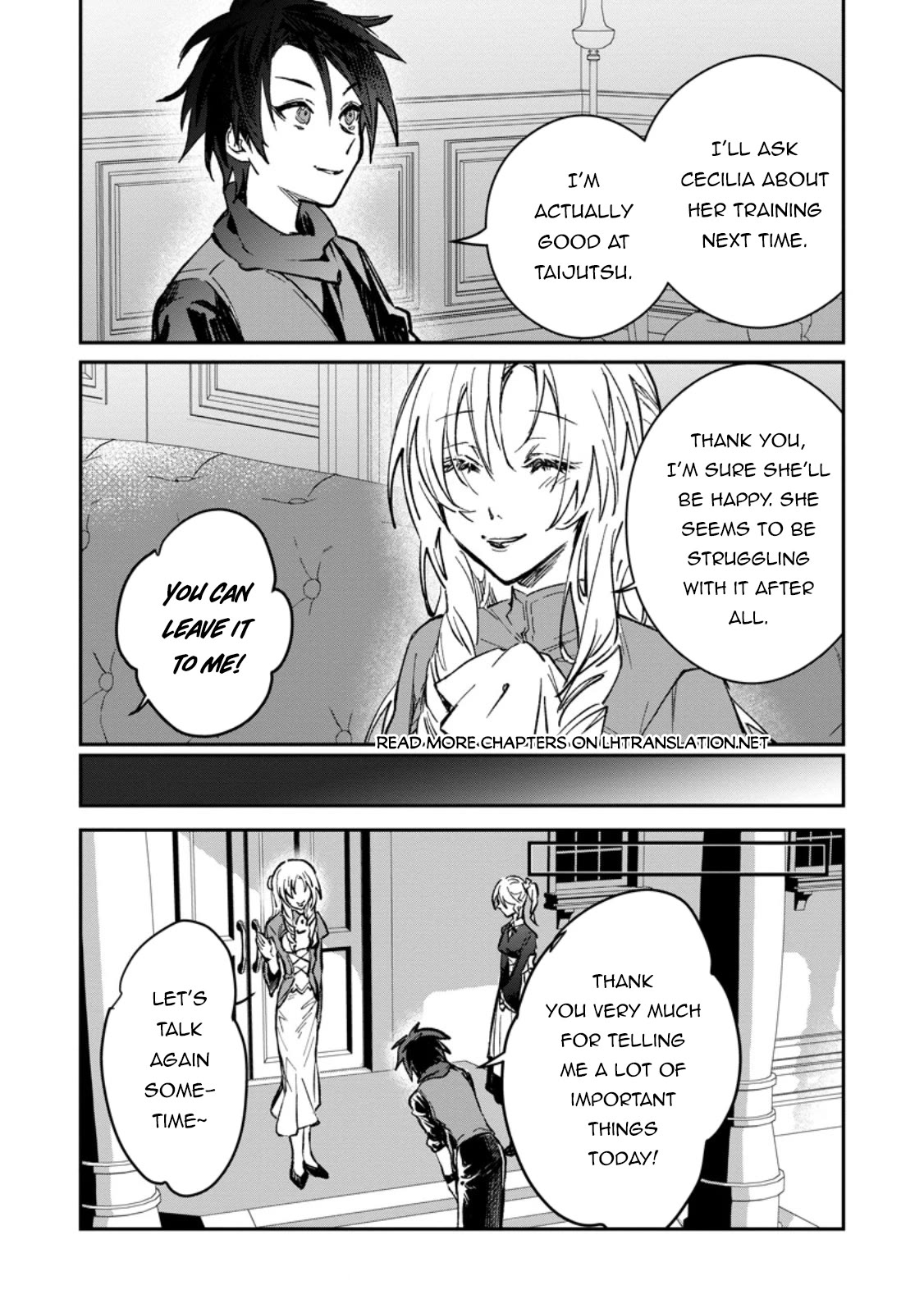 There Was a Cute Girl in the Hero’s Party, so I Tried Confessing to Her Chapter 32 page 35 - Chapter 32