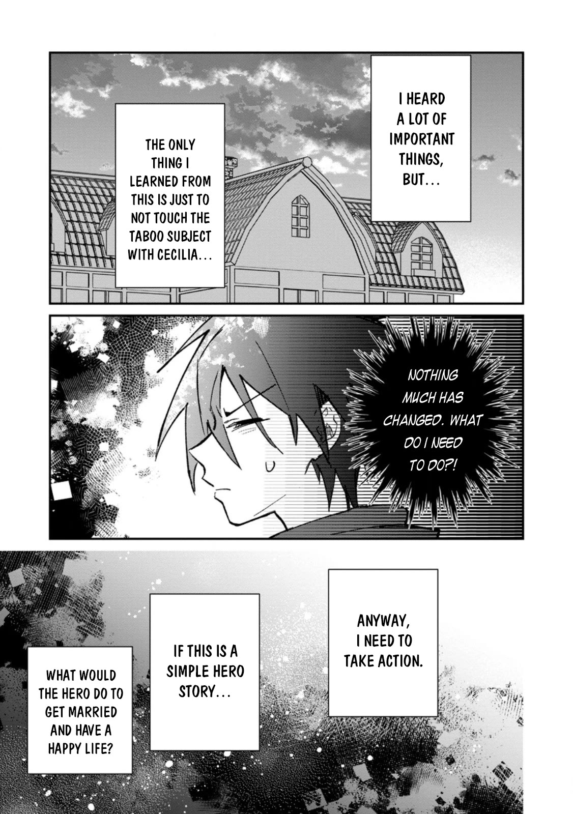 There Was a Cute Girl in the Hero’s Party, so I Tried Confessing to Her Chapter 32 page 36 - Chapter 32