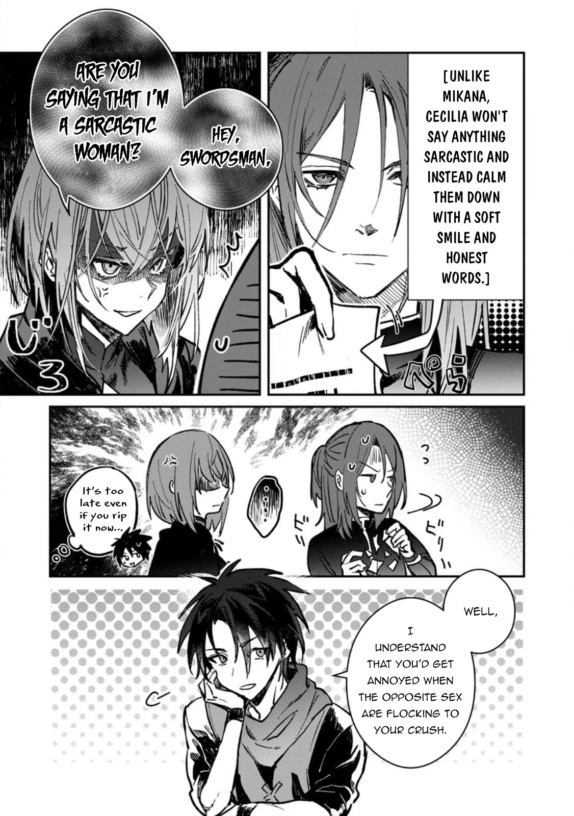 There Was a Cute Girl in the Hero’s Party, so I Tried Confessing to Her Chapter 32 page 4 - Chapter 32