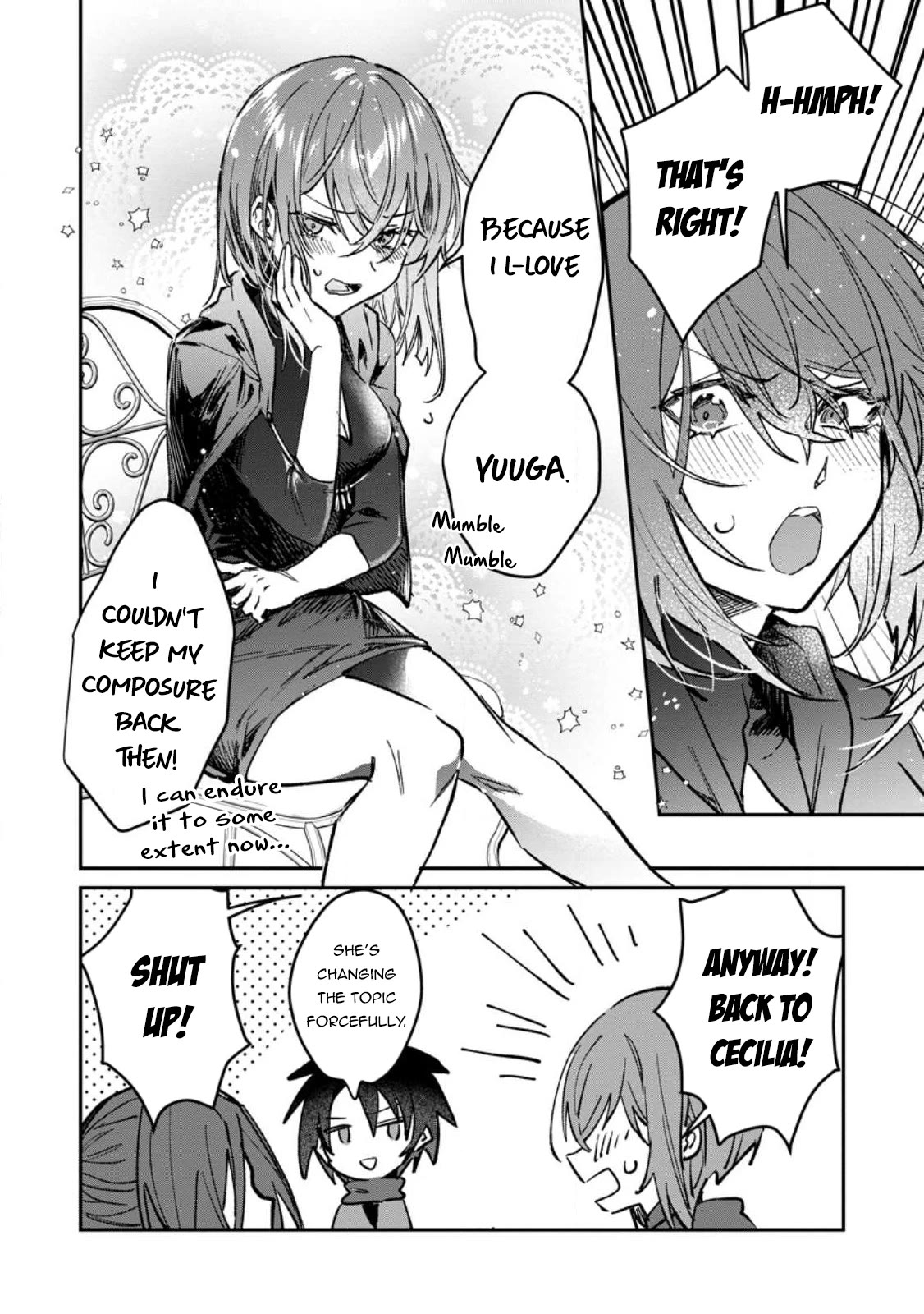There Was a Cute Girl in the Hero’s Party, so I Tried Confessing to Her Chapter 32 page 5 - Chapter 32