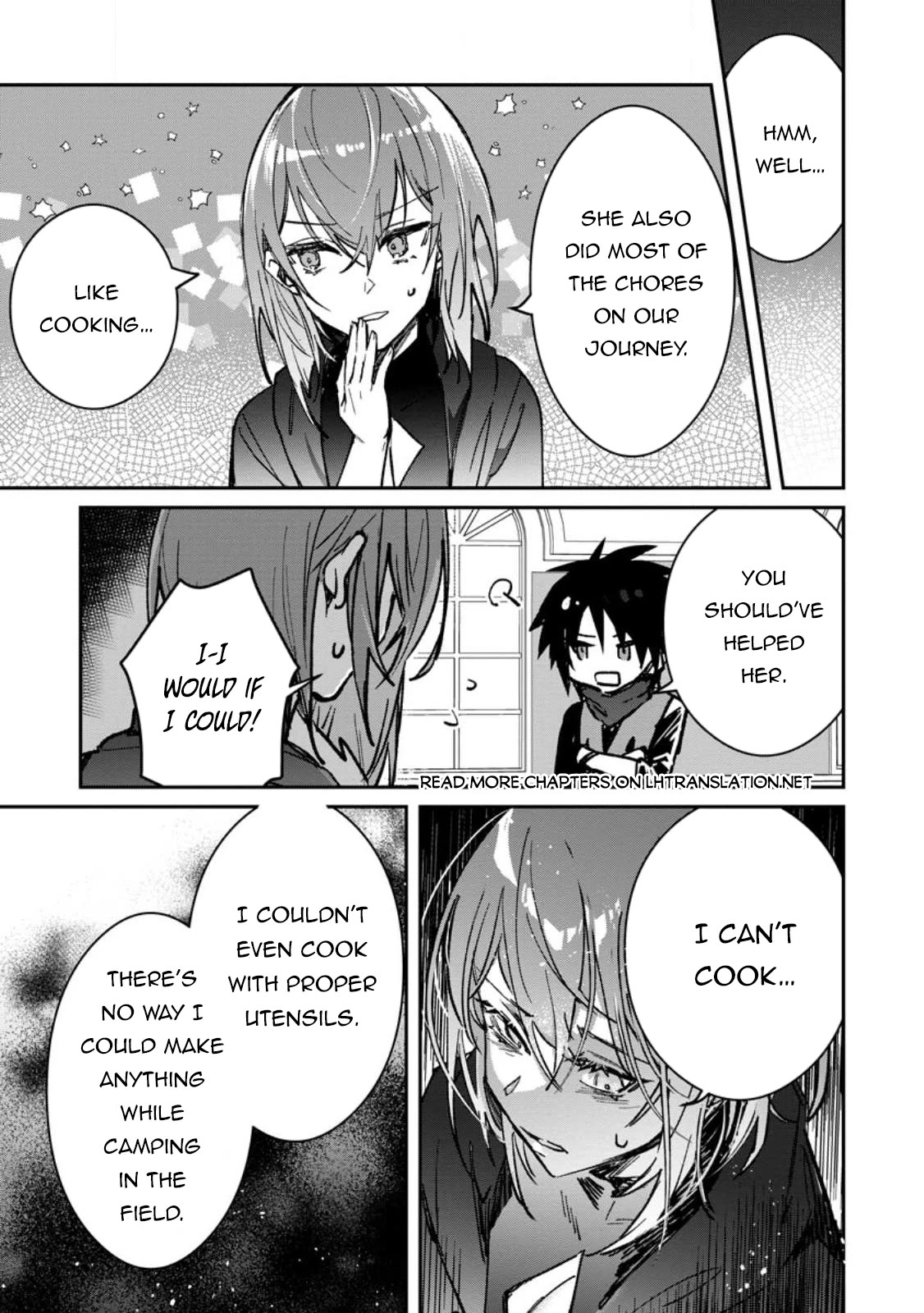 There Was a Cute Girl in the Hero’s Party, so I Tried Confessing to Her Chapter 32 page 6 - Chapter 32