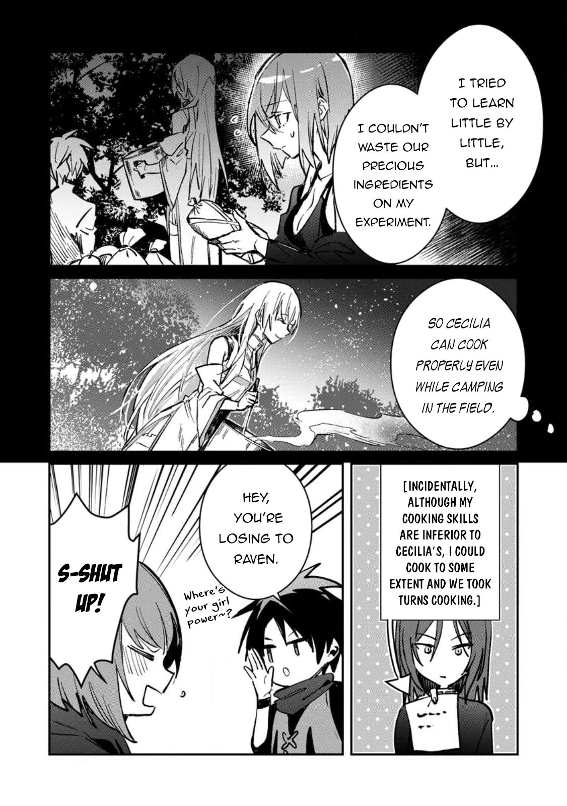 There Was a Cute Girl in the Hero’s Party, so I Tried Confessing to Her Chapter 32 page 7 - Chapter 32