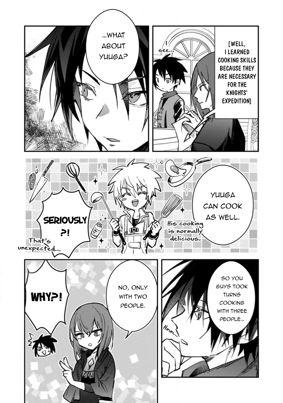 There Was a Cute Girl in the Hero’s Party, so I Tried Confessing to Her Chapter 32 page 8 - Chapter 32