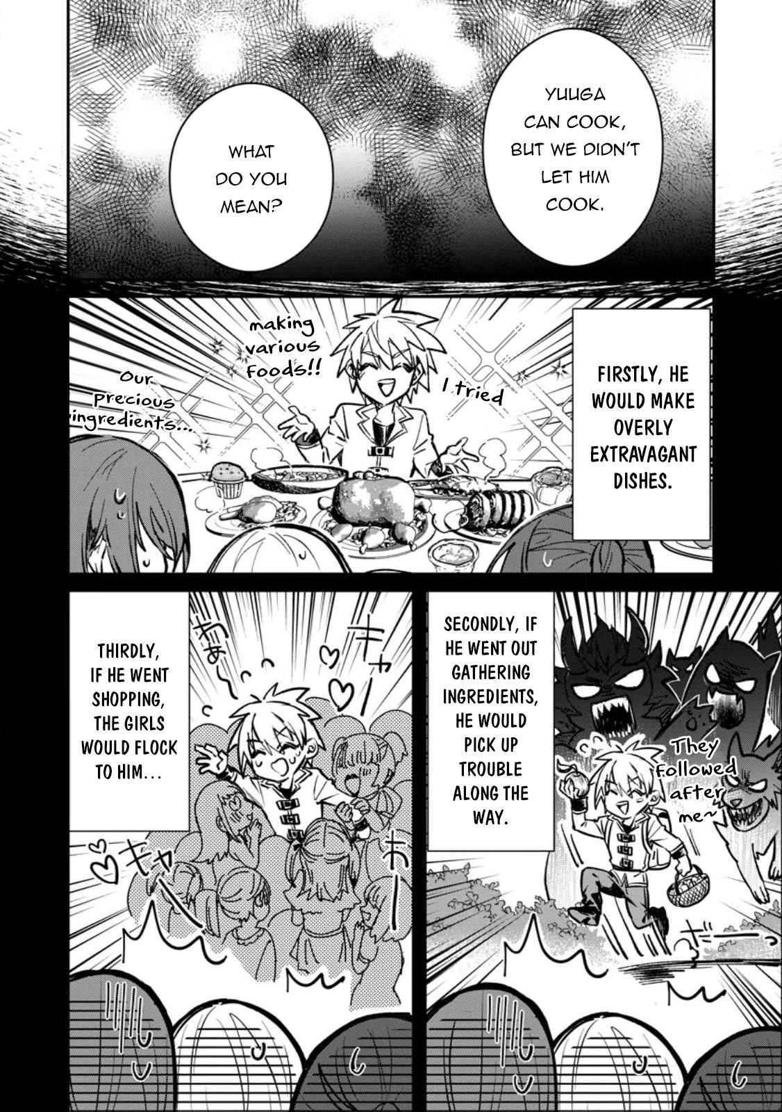 There Was a Cute Girl in the Hero’s Party, so I Tried Confessing to Her Chapter 32 page 9 - Chapter 32