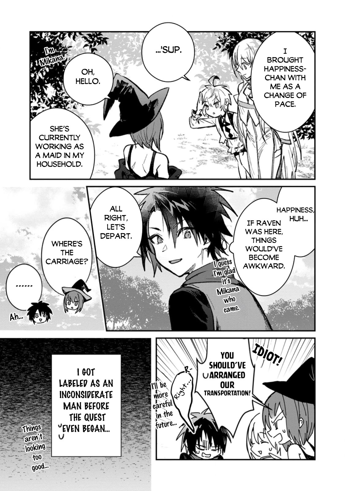 There Was a Cute Girl in the Hero’s Party, so I Tried Confessing to Her Chapter 33 page 10 - Chapter 33