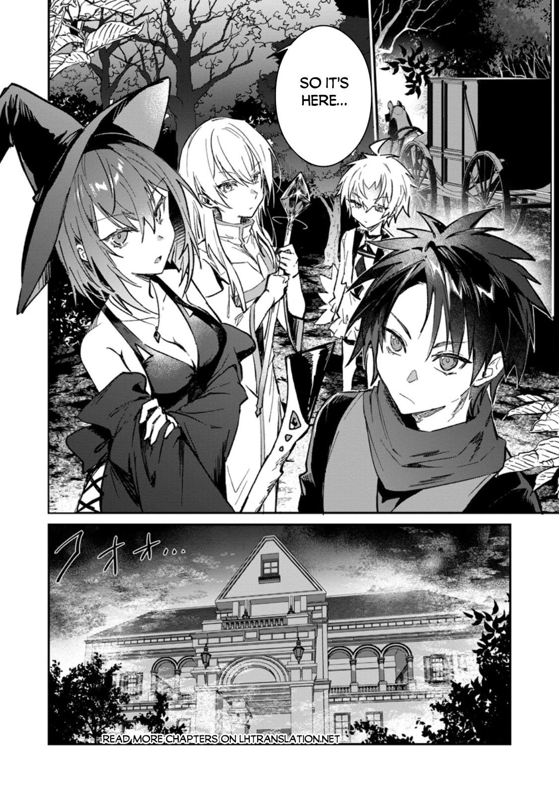 There Was a Cute Girl in the Hero’s Party, so I Tried Confessing to Her Chapter 33 page 11 - Chapter 33