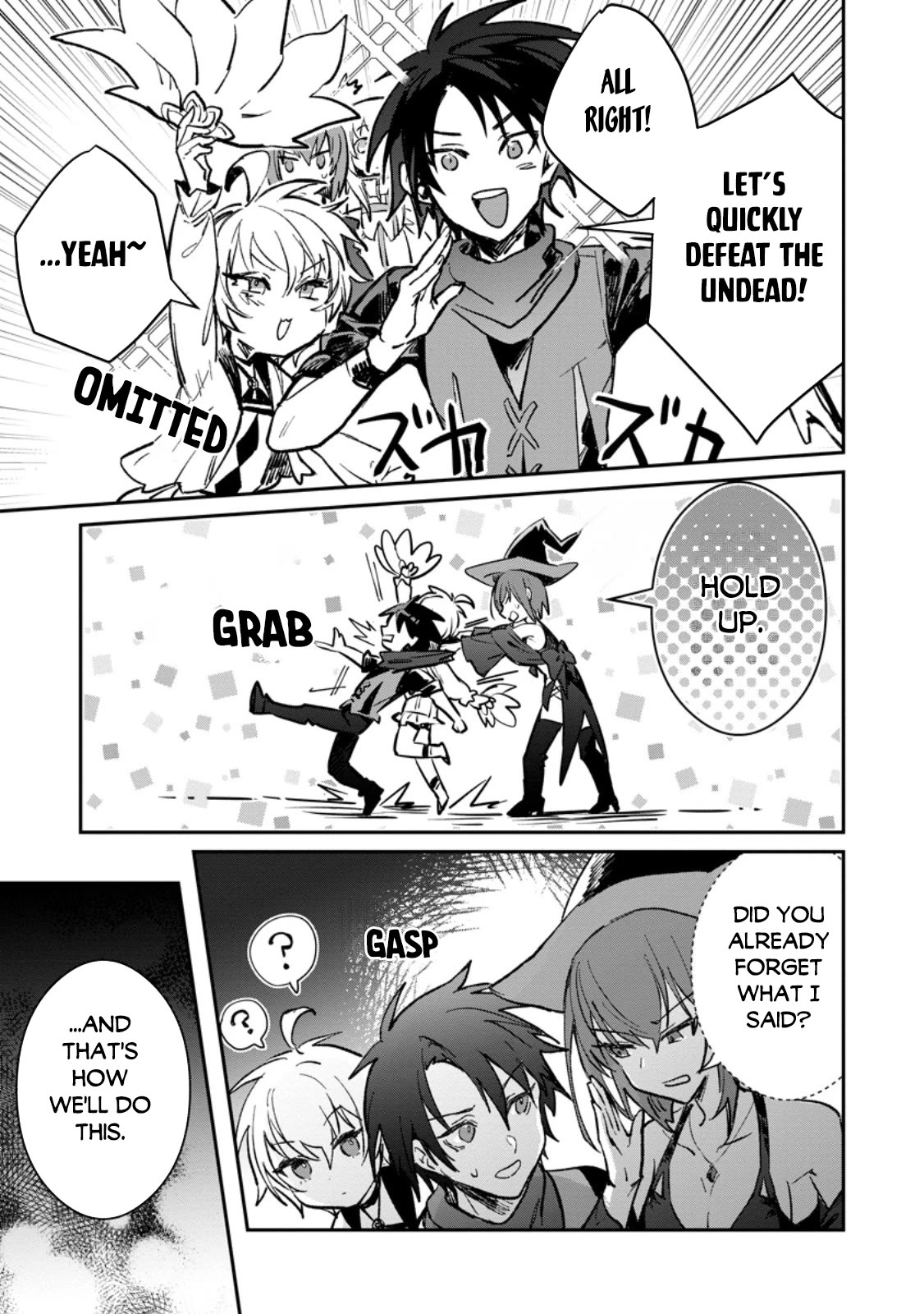 There Was a Cute Girl in the Hero’s Party, so I Tried Confessing to Her Chapter 33 page 12 - Chapter 33