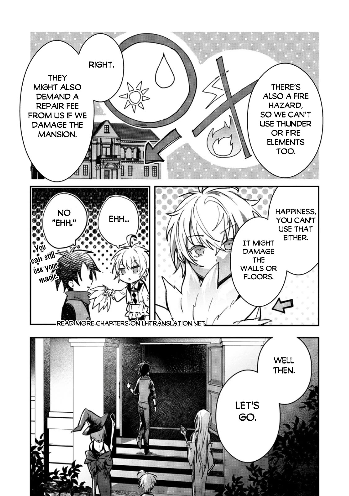 There Was a Cute Girl in the Hero’s Party, so I Tried Confessing to Her Chapter 33 page 14 - Chapter 33