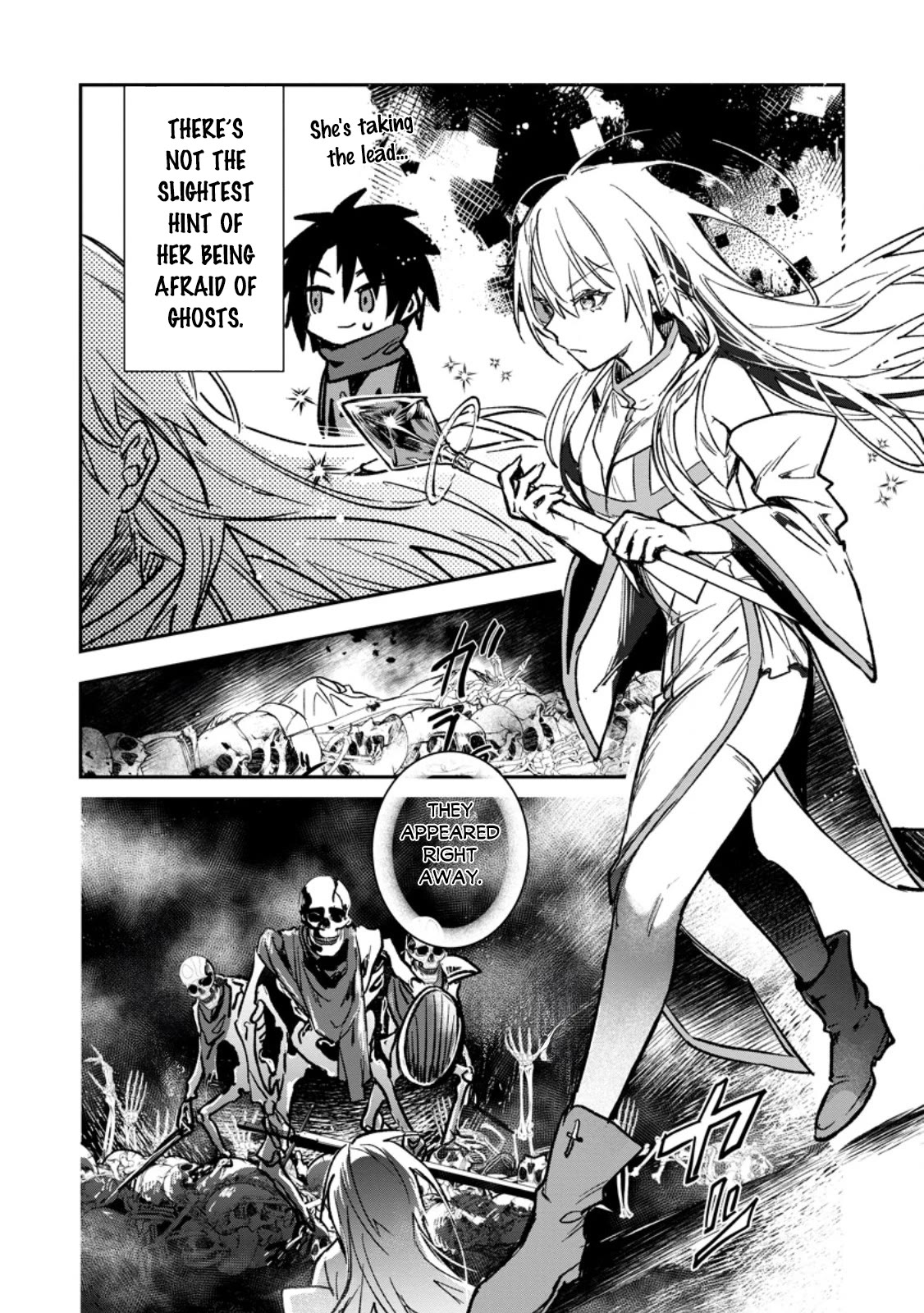 There Was a Cute Girl in the Hero’s Party, so I Tried Confessing to Her Chapter 33 page 15 - Chapter 33