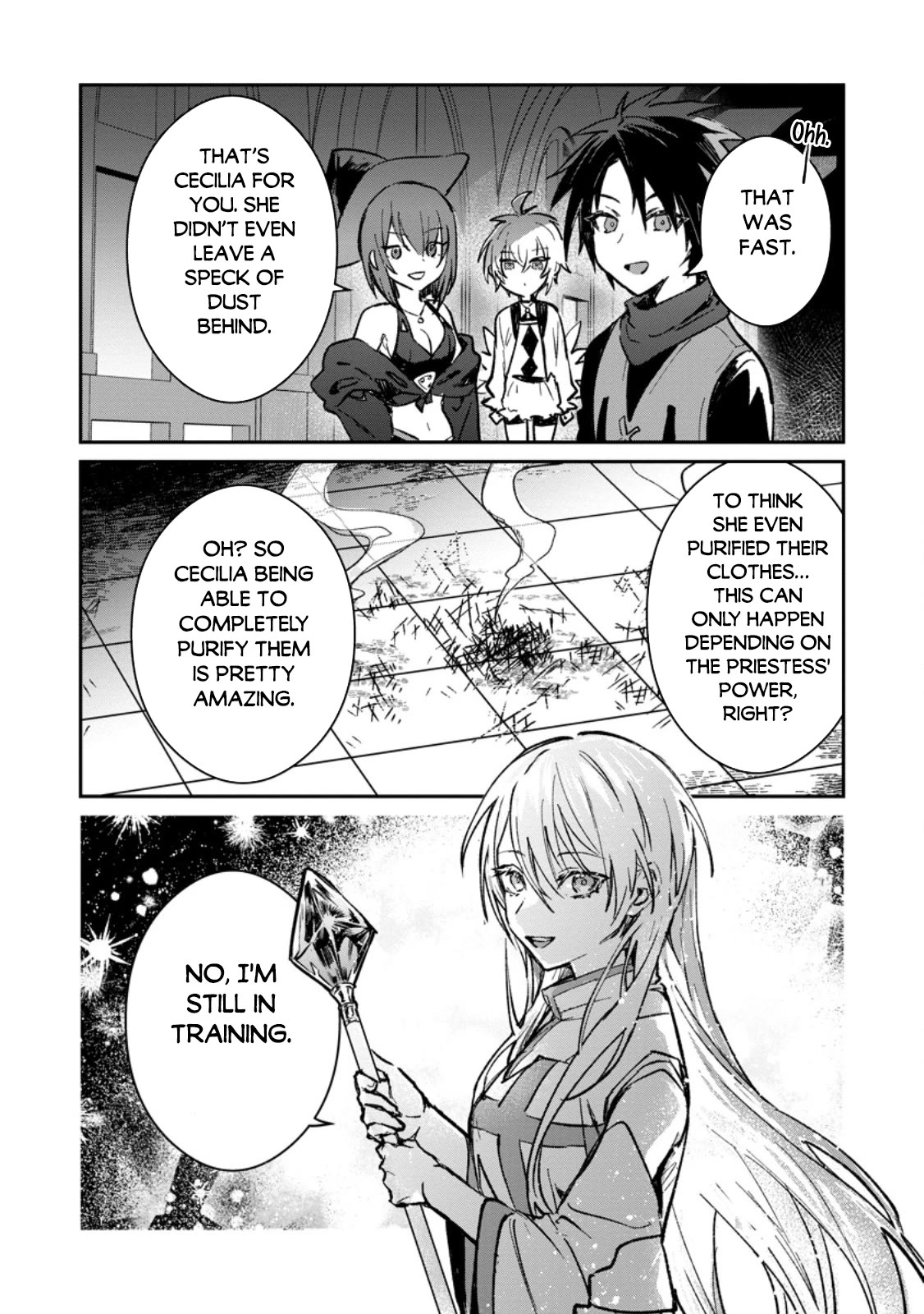 There Was a Cute Girl in the Hero’s Party, so I Tried Confessing to Her Chapter 33 page 17 - Chapter 33