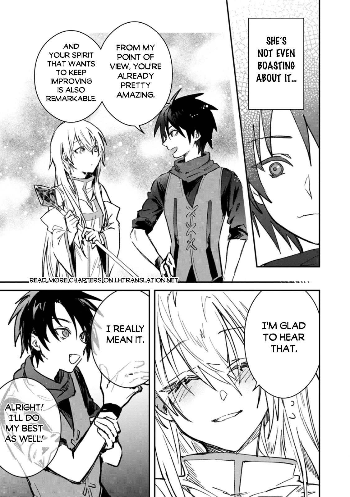 There Was a Cute Girl in the Hero’s Party, so I Tried Confessing to Her Chapter 33 page 18 - Chapter 33
