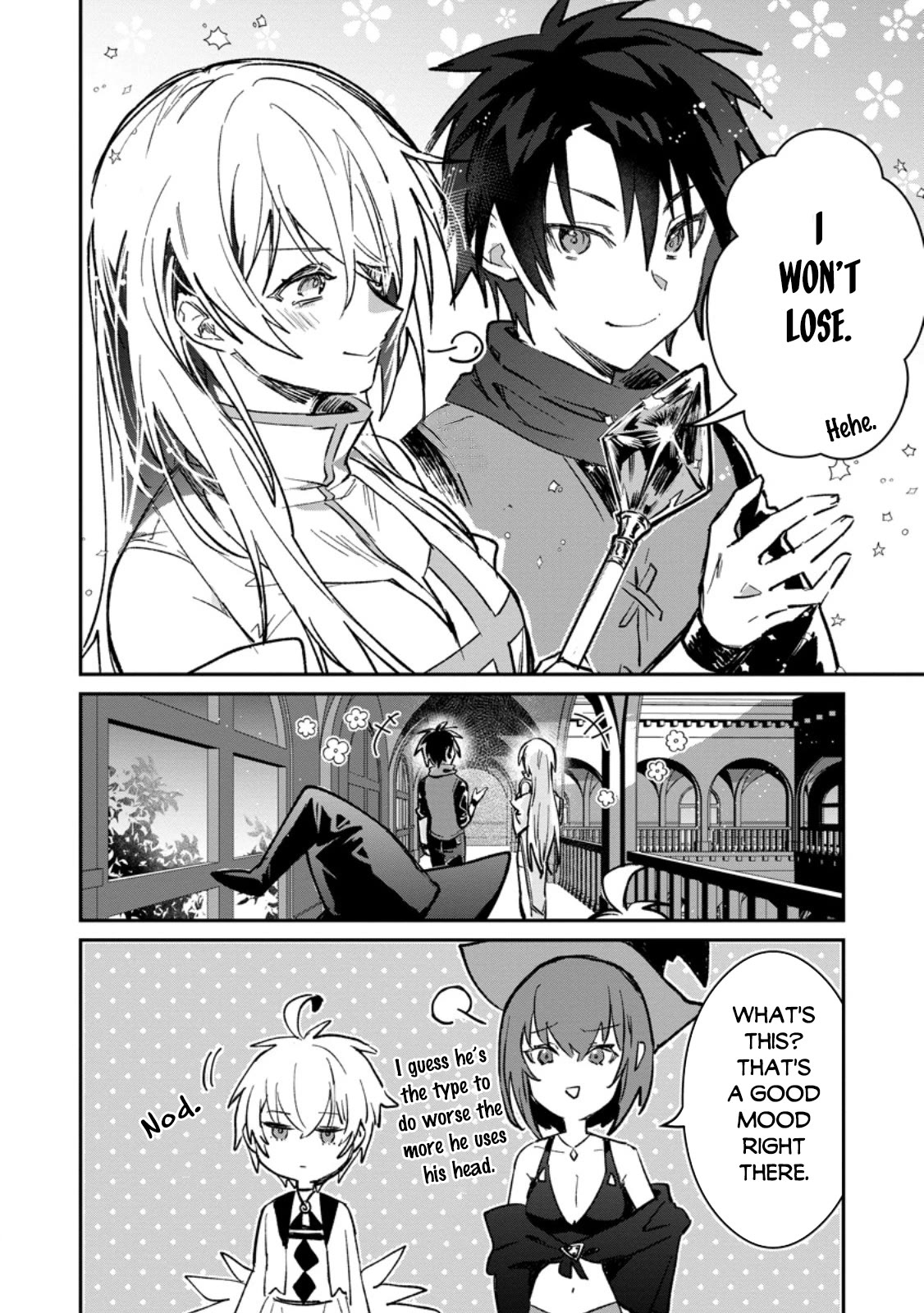 There Was a Cute Girl in the Hero’s Party, so I Tried Confessing to Her Chapter 33 page 19 - Chapter 33