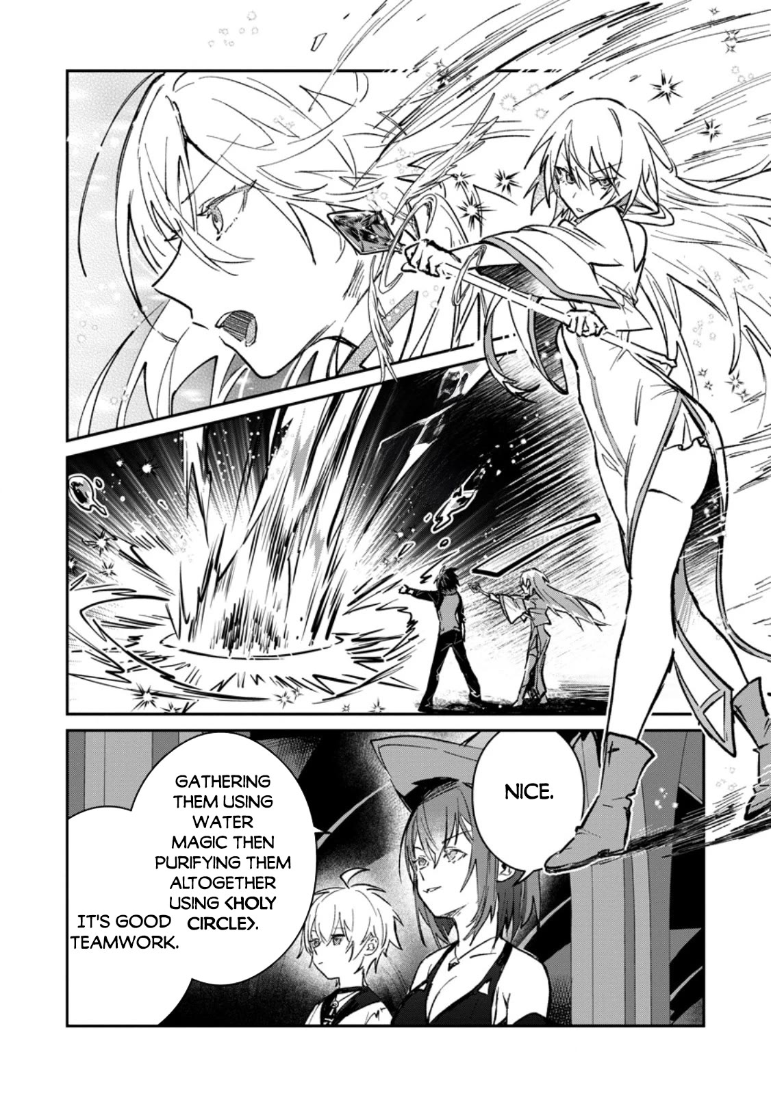 There Was a Cute Girl in the Hero’s Party, so I Tried Confessing to Her Chapter 33 page 21 - Chapter 33