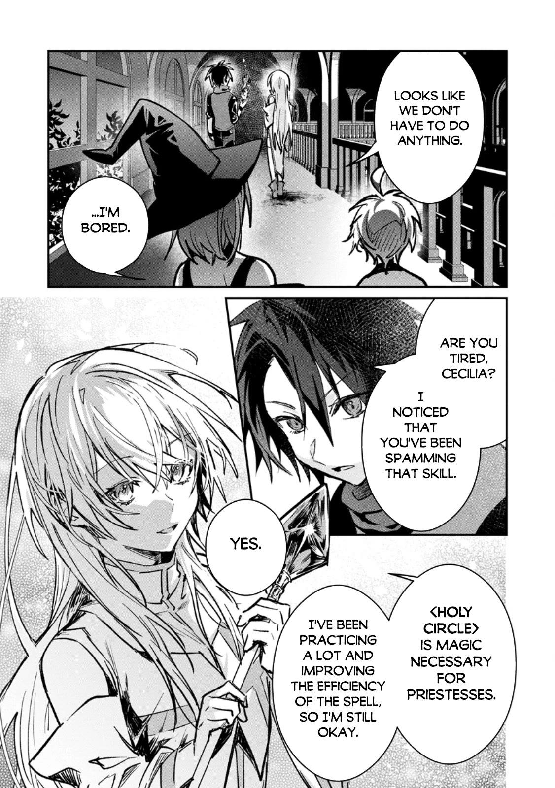 There Was a Cute Girl in the Hero’s Party, so I Tried Confessing to Her Chapter 33 page 22 - Chapter 33