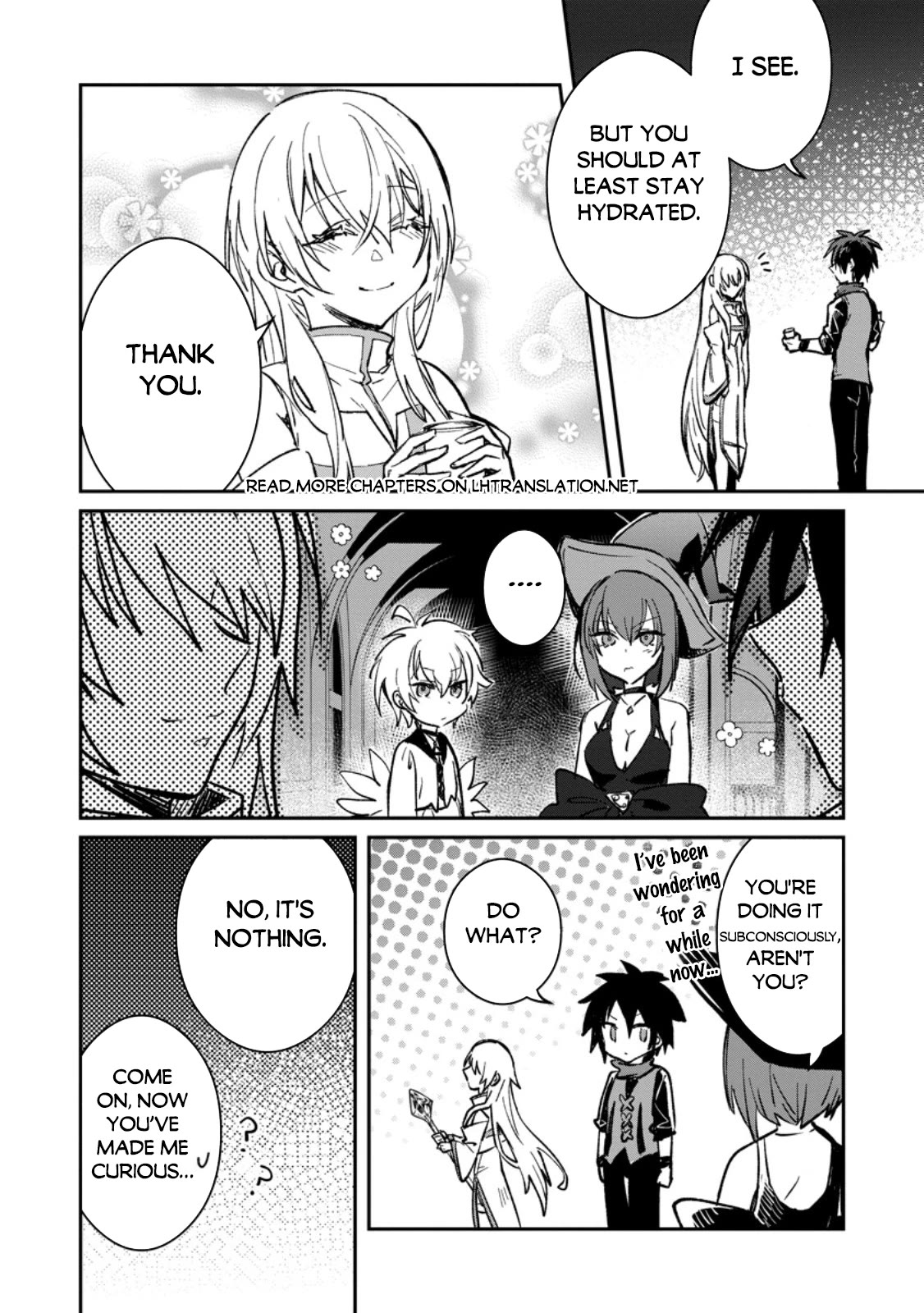 There Was a Cute Girl in the Hero’s Party, so I Tried Confessing to Her Chapter 33 page 23 - Chapter 33