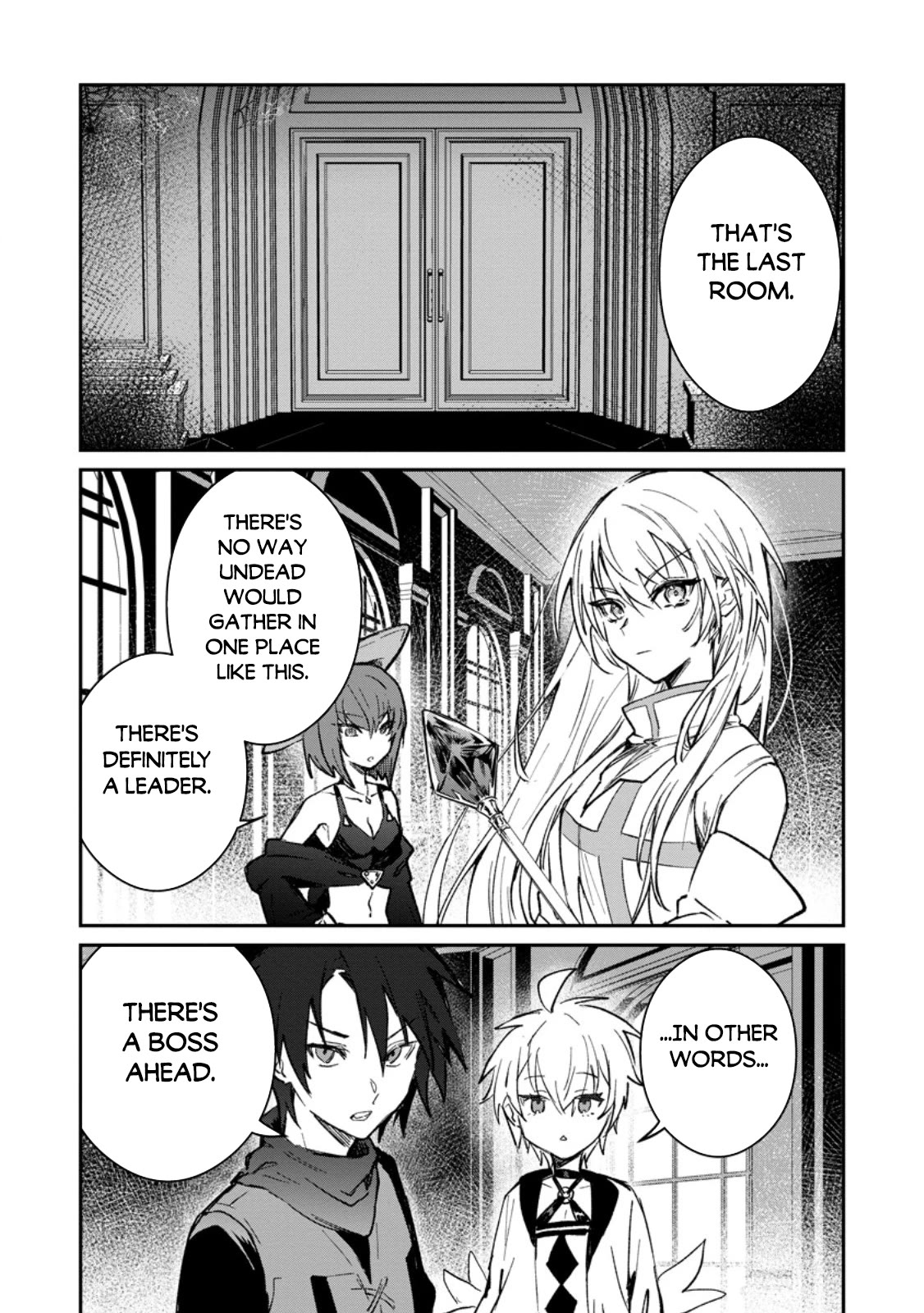 There Was a Cute Girl in the Hero’s Party, so I Tried Confessing to Her Chapter 33 page 24 - Chapter 33