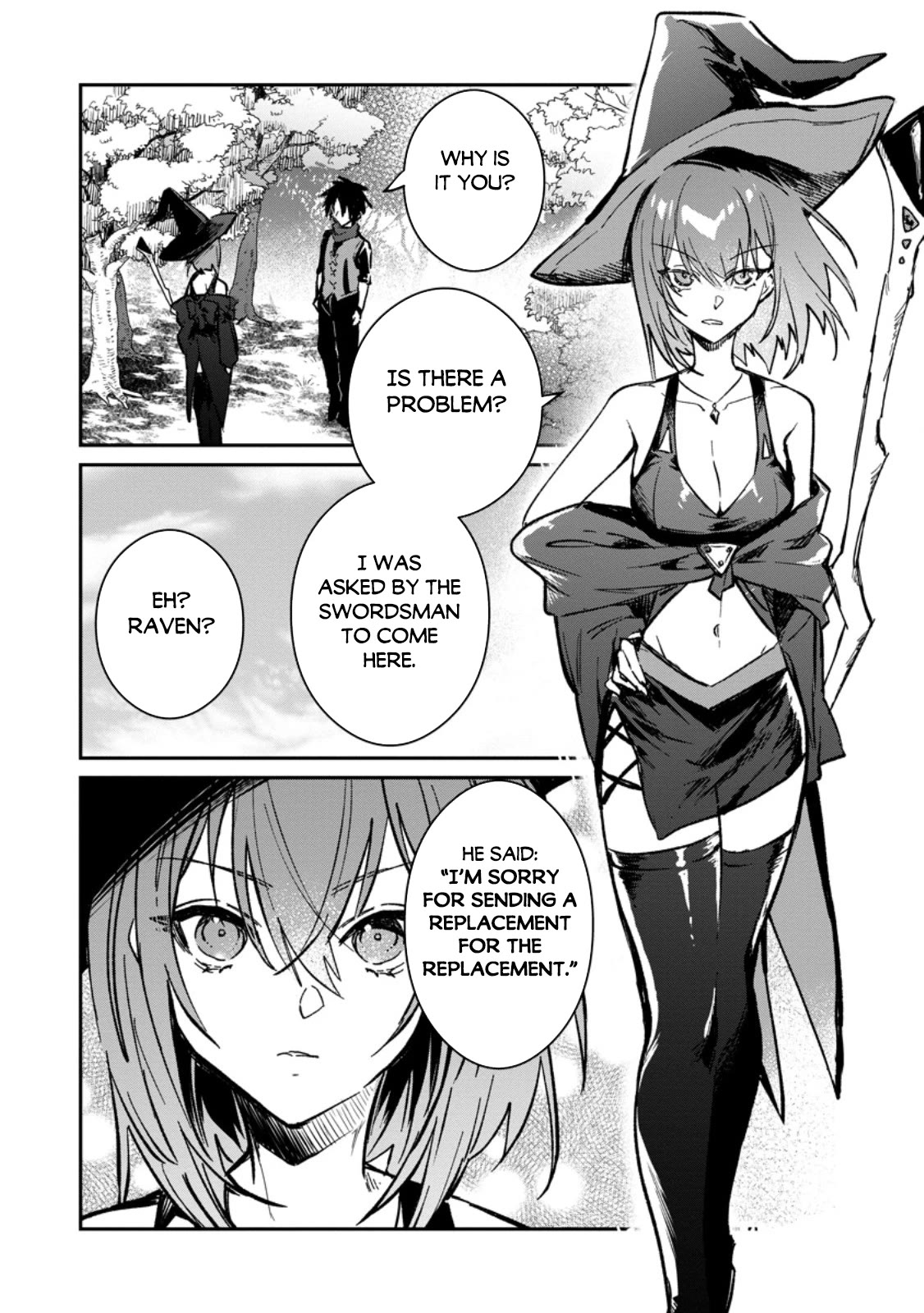 There Was a Cute Girl in the Hero’s Party, so I Tried Confessing to Her Chapter 33 page 3 - Chapter 33