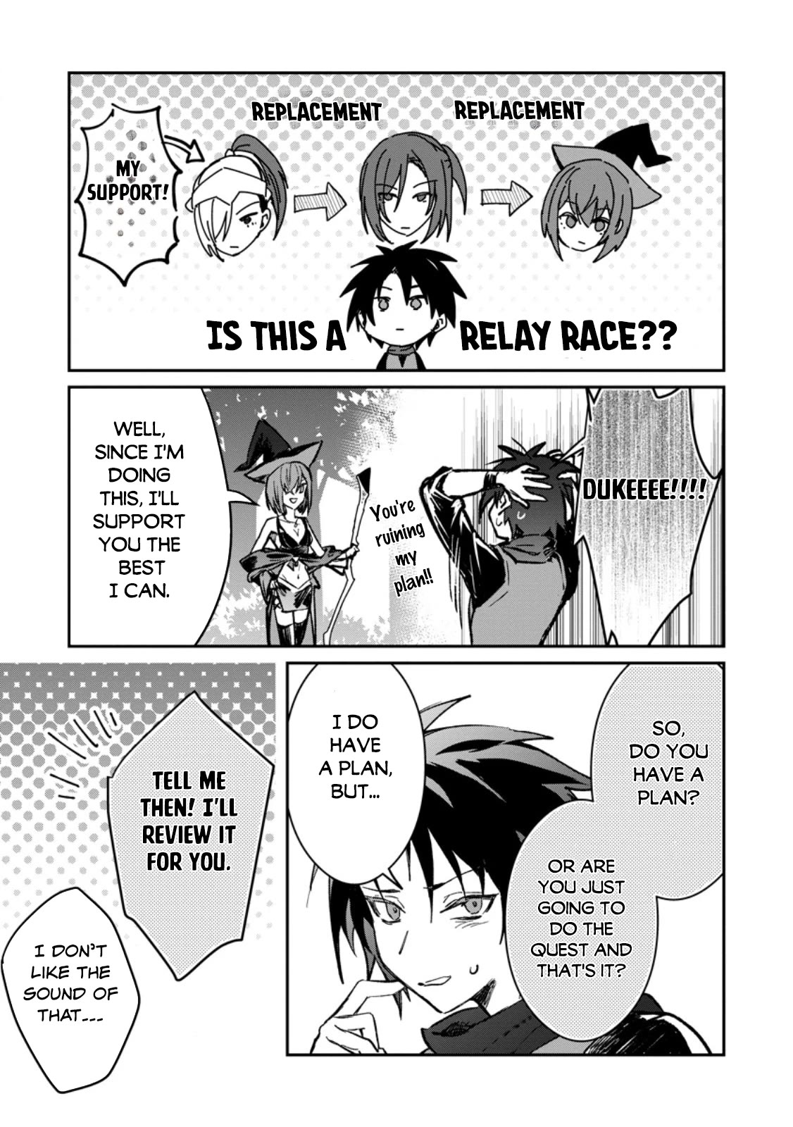 There Was a Cute Girl in the Hero’s Party, so I Tried Confessing to Her Chapter 33 page 4 - Chapter 33